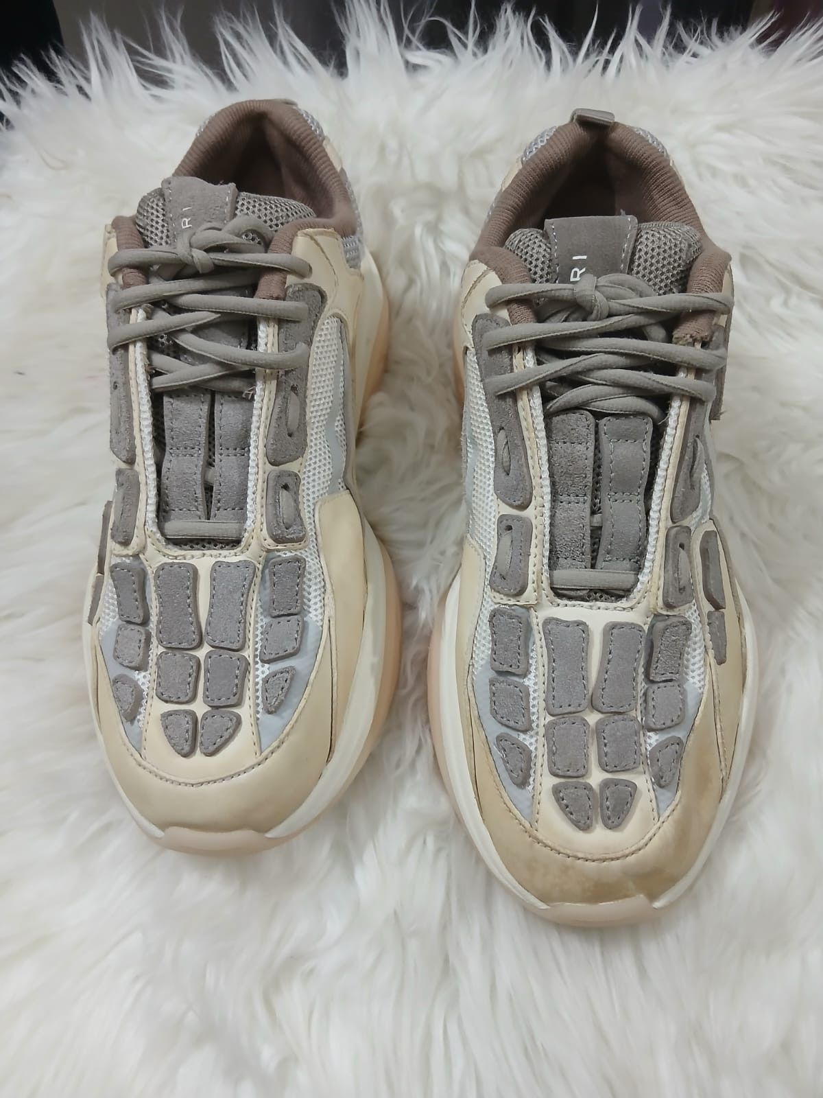 Amiri Amiri Bone Runner Sneakers. Size US 11 / EU 44 - 15 Thumbnail