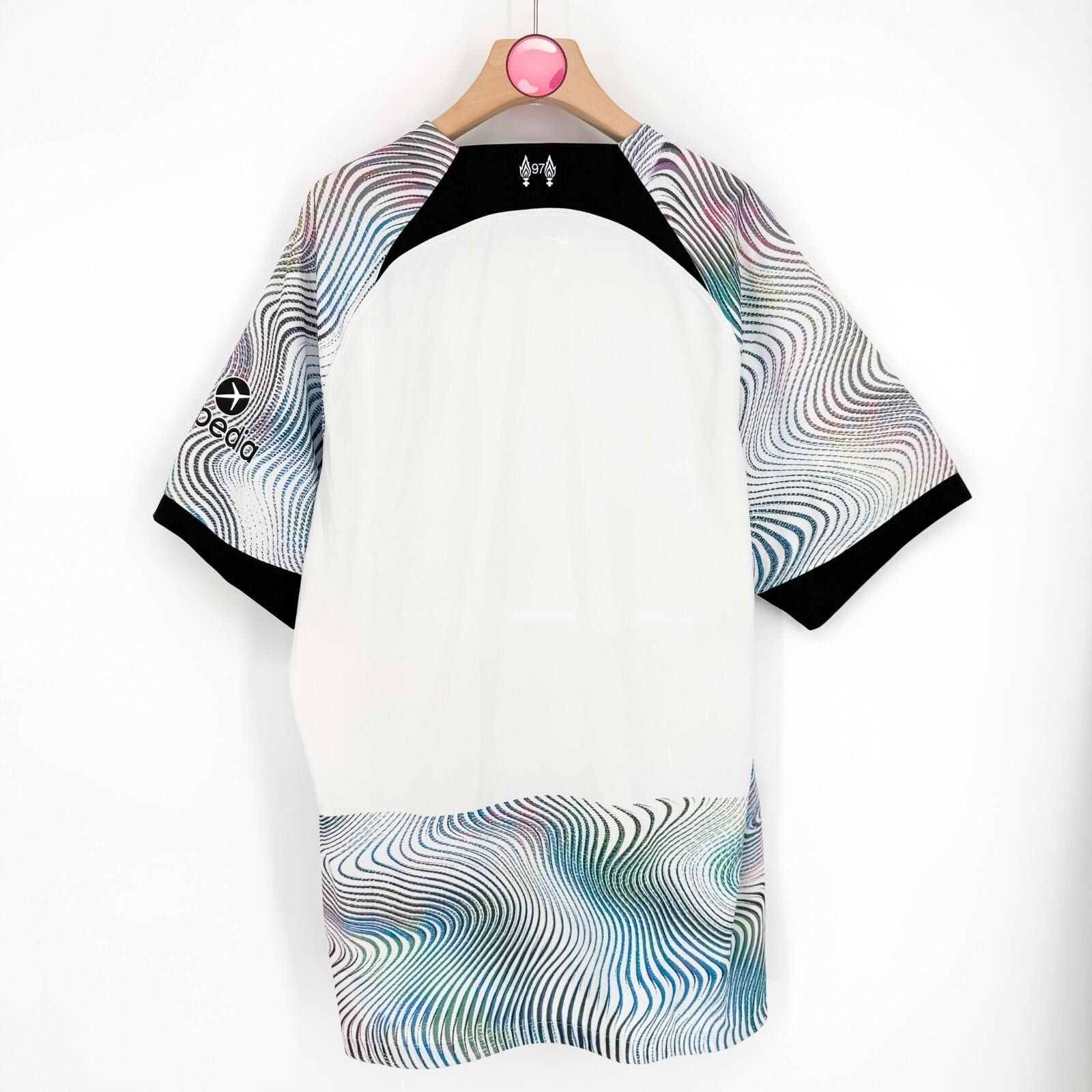 Nike Liverpool 2022-2023 Nike Away Soccer Football Jersey Mens XL Size ONE SIZE - 6 Thumbnail