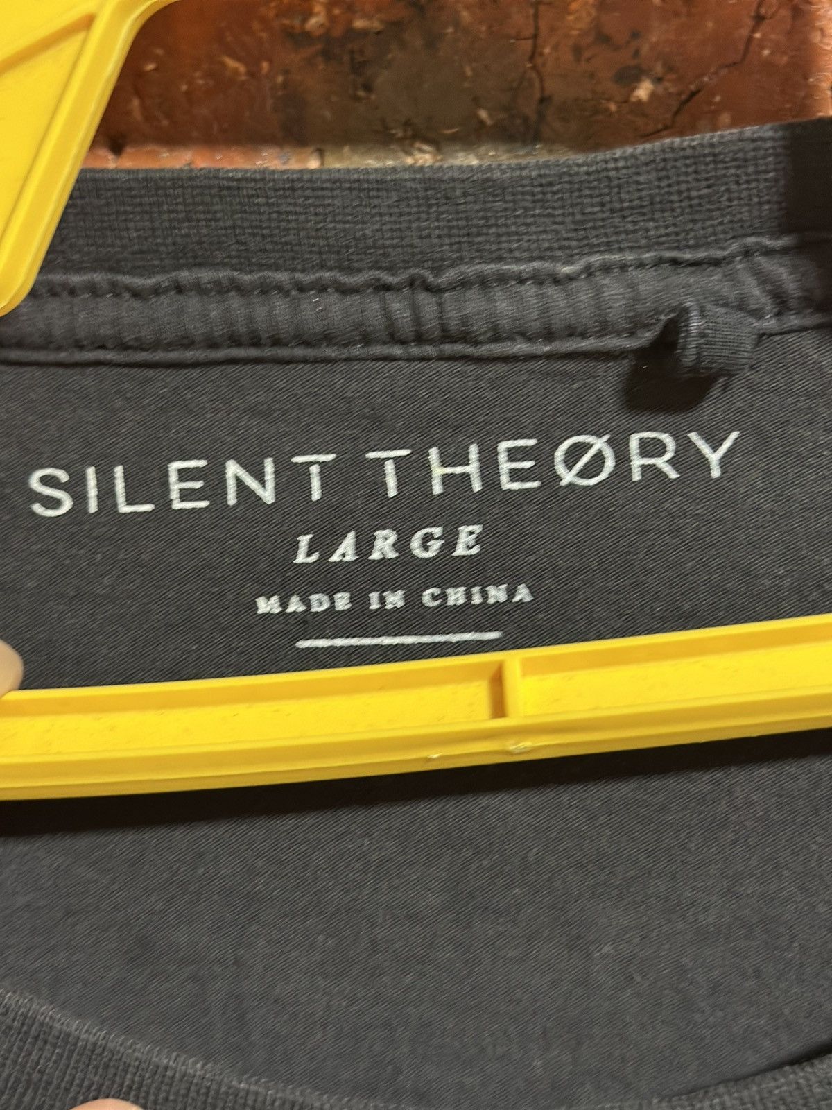 Vintage Vintage Silent Theory Faded Tee Size US L / EU 52-54 / 3 - 6 Thumbnail
