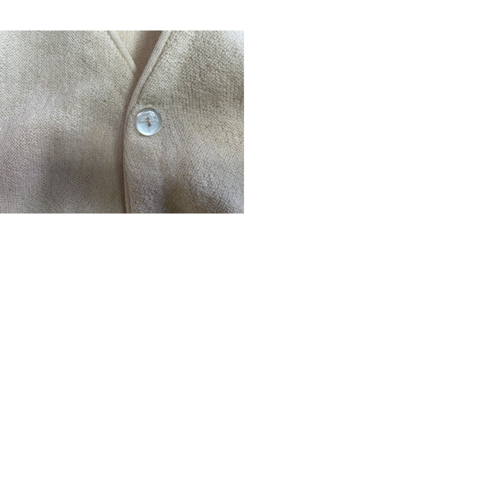 Vintage VINTAGE Arnold Palmer Robert Bruce Sweater Mens Medium Beige Cardigan 80s Size US M / EU 48-50 / 2 - 10 Thumbnail