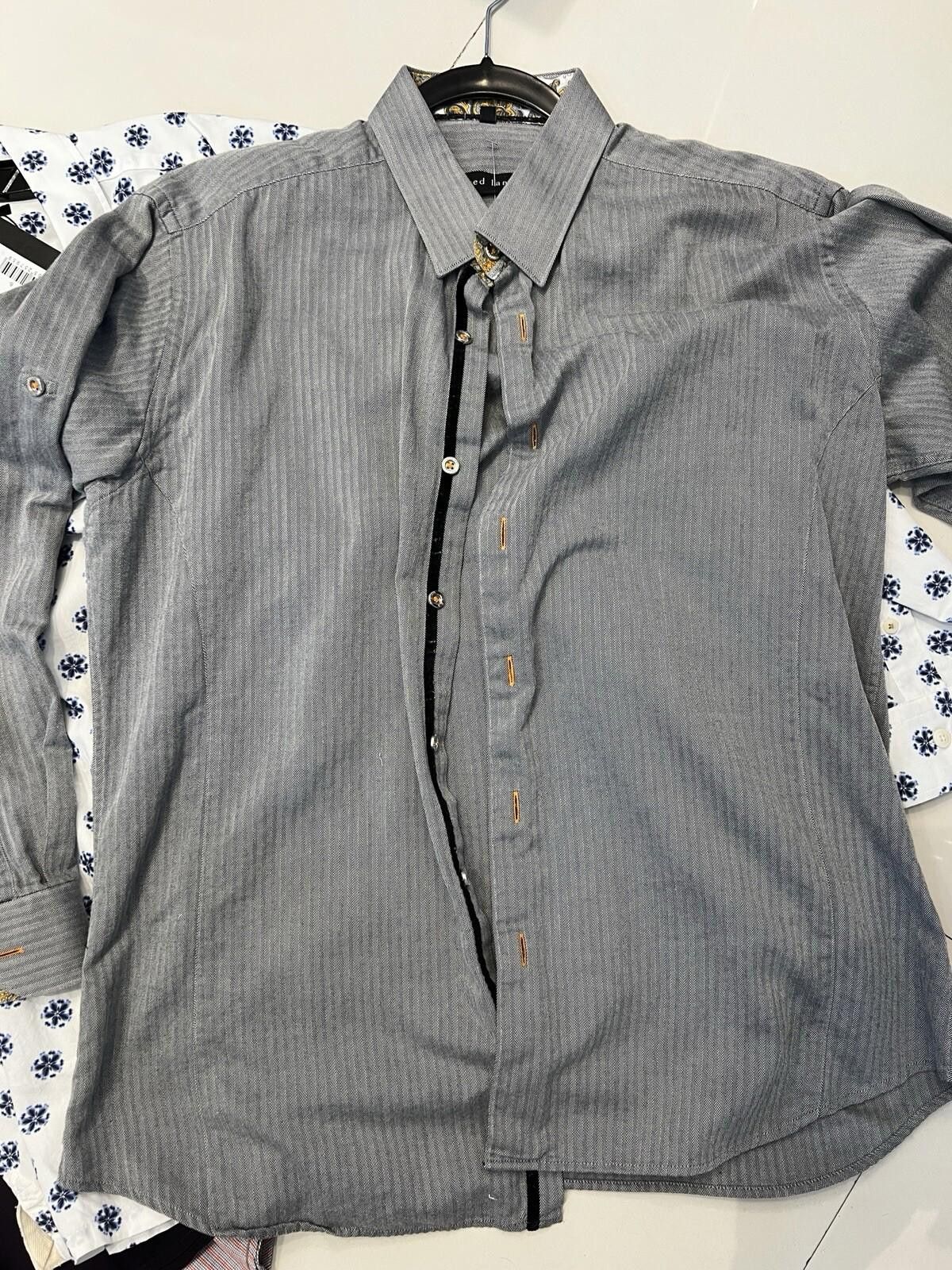 Ted Baker 8 Shirt Bundle*Armani, Ted Baker, Jared Lang, Valentino L Size US L / EU 52-54 / 3 - 9 Thumbnail