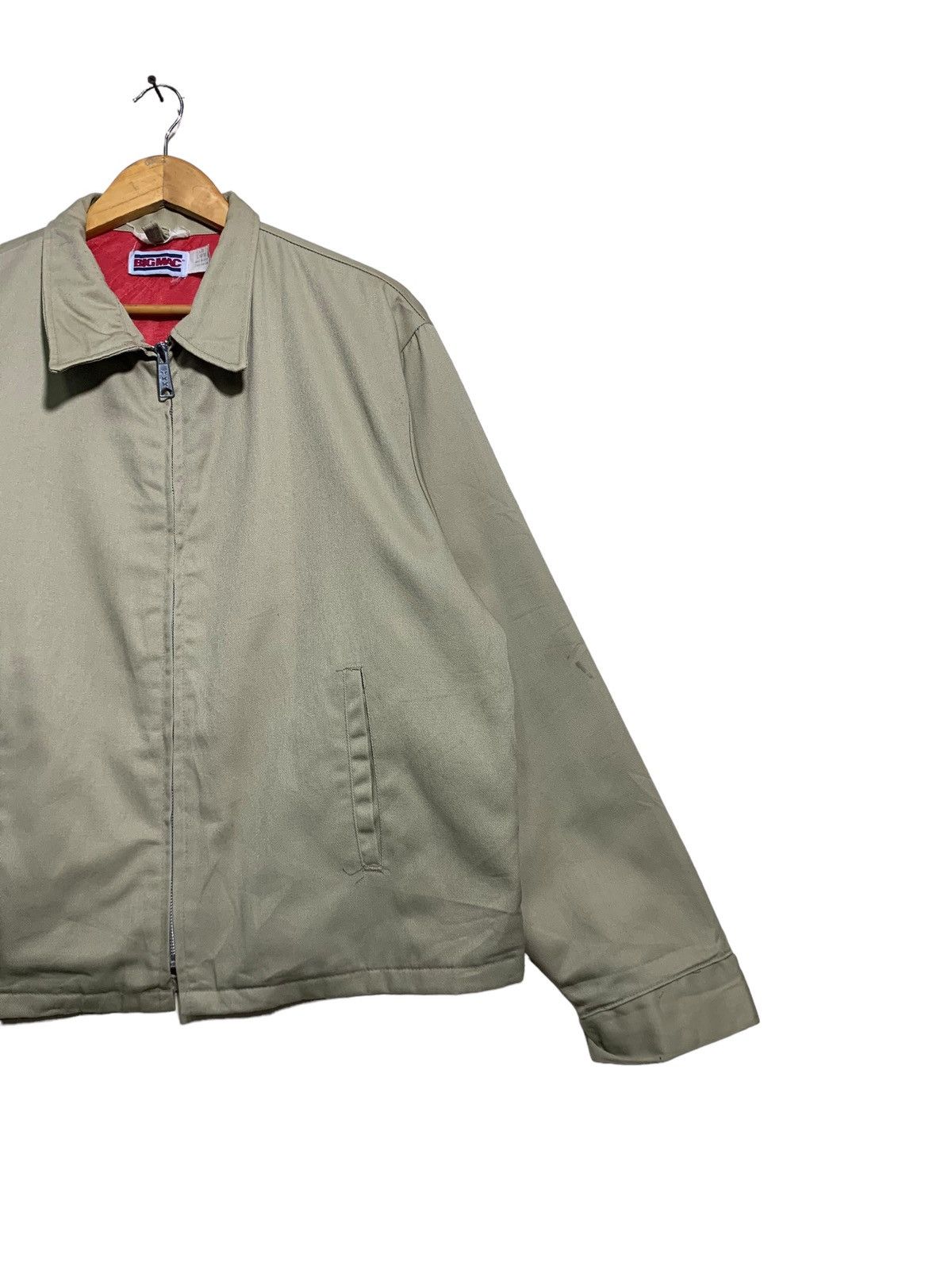 Big Mac 🔥VTG BIG MAC ZIPPER WORKERS JACKETS Size US L / EU 52-54 / 3 - 4 Thumbnail