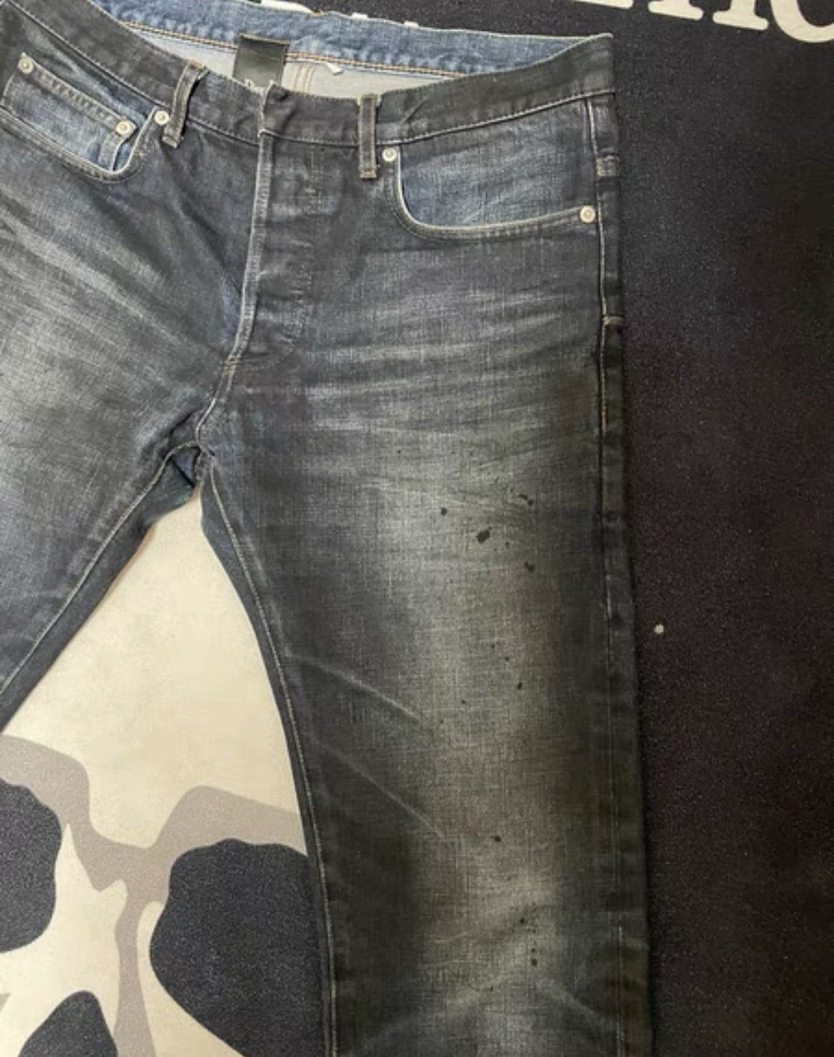 Dior Dior Homme Jeans - DMC Size US 31 - 3 Thumbnail