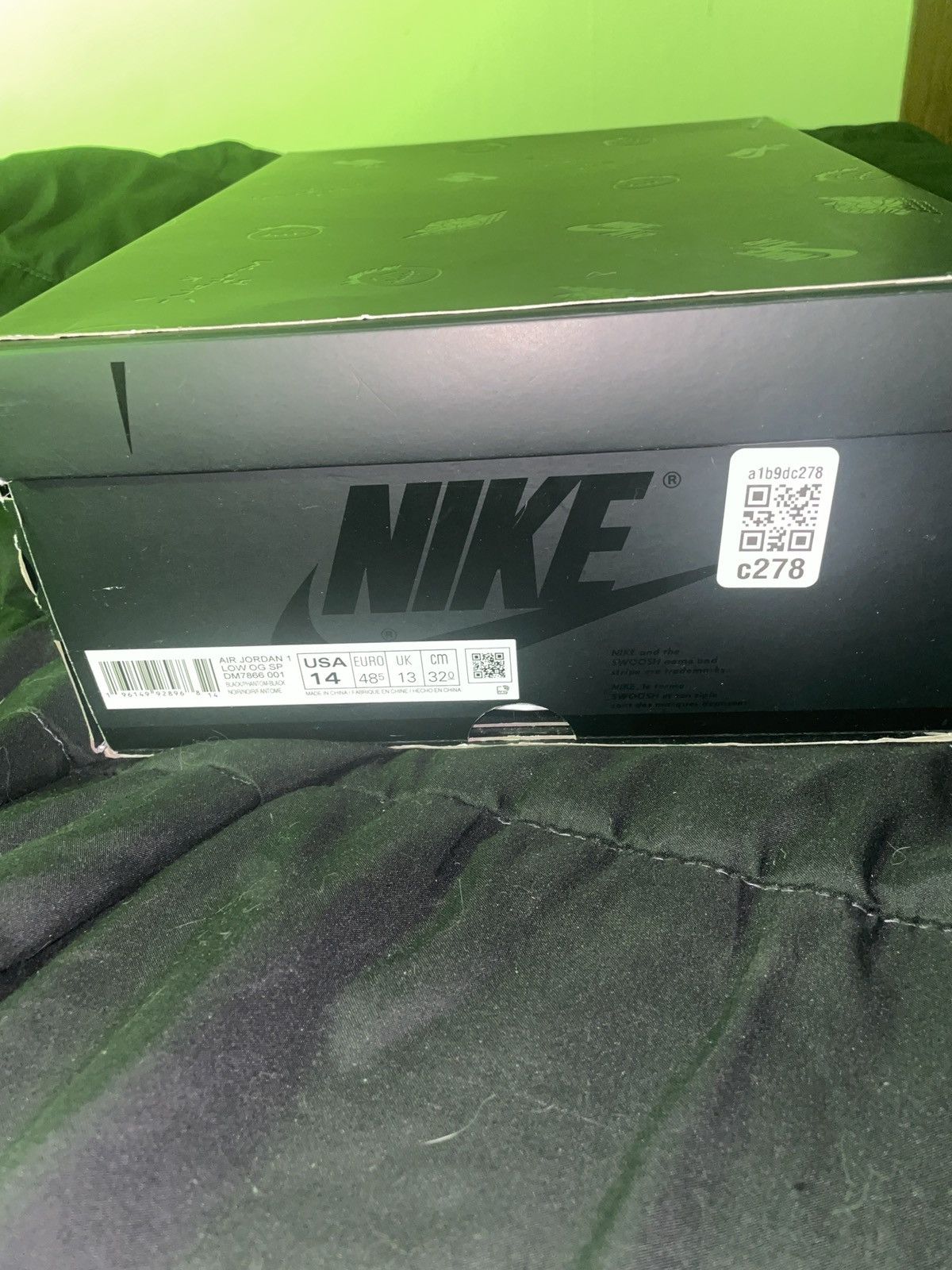 Jordan Brand × Travis Scott Jordan 1 low travis scott phantom Size US 14 / EU 47 - 11 Thumbnail