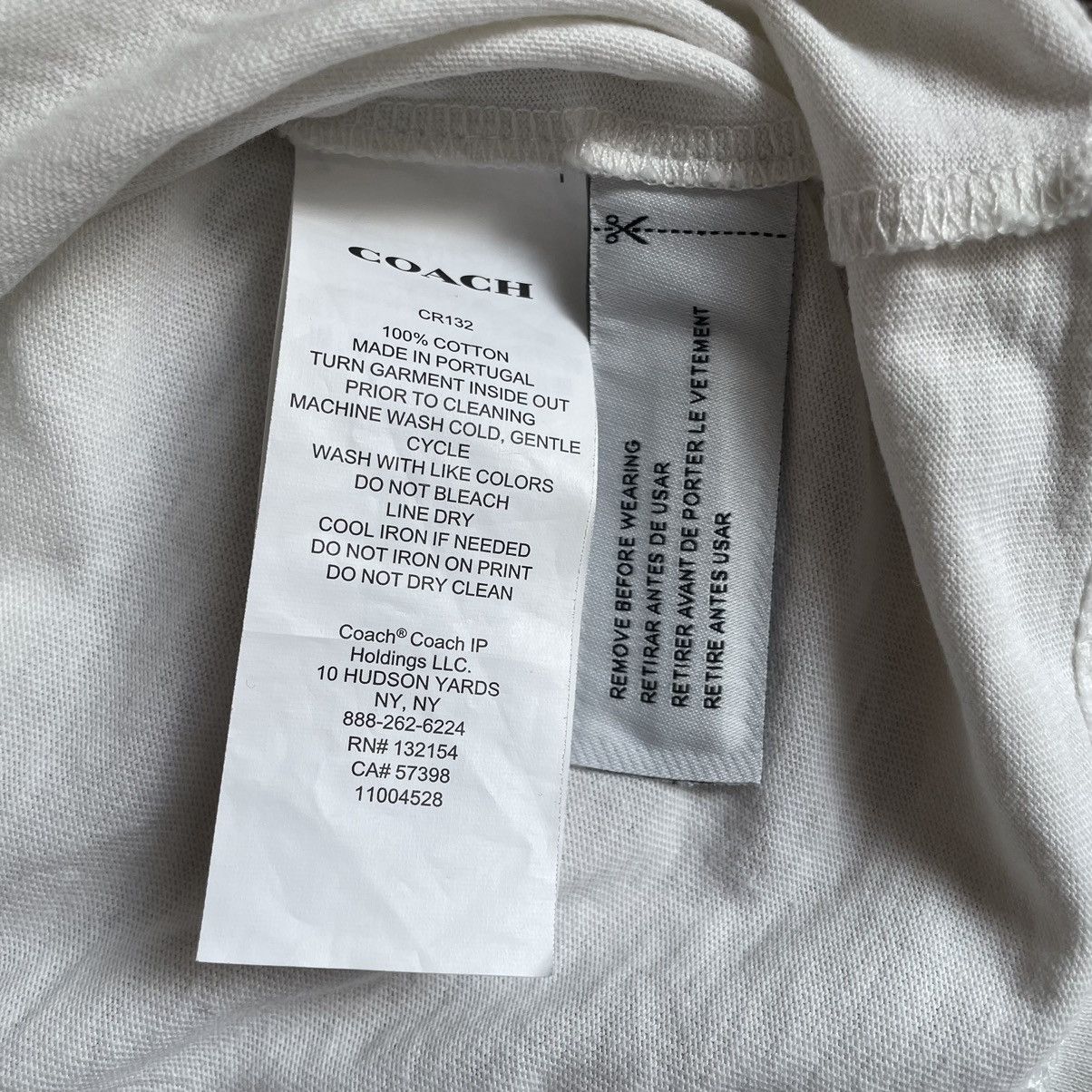 Coach S/S Word Logo Tee Size US S / EU 44-46 / 1 - 4 Thumbnail