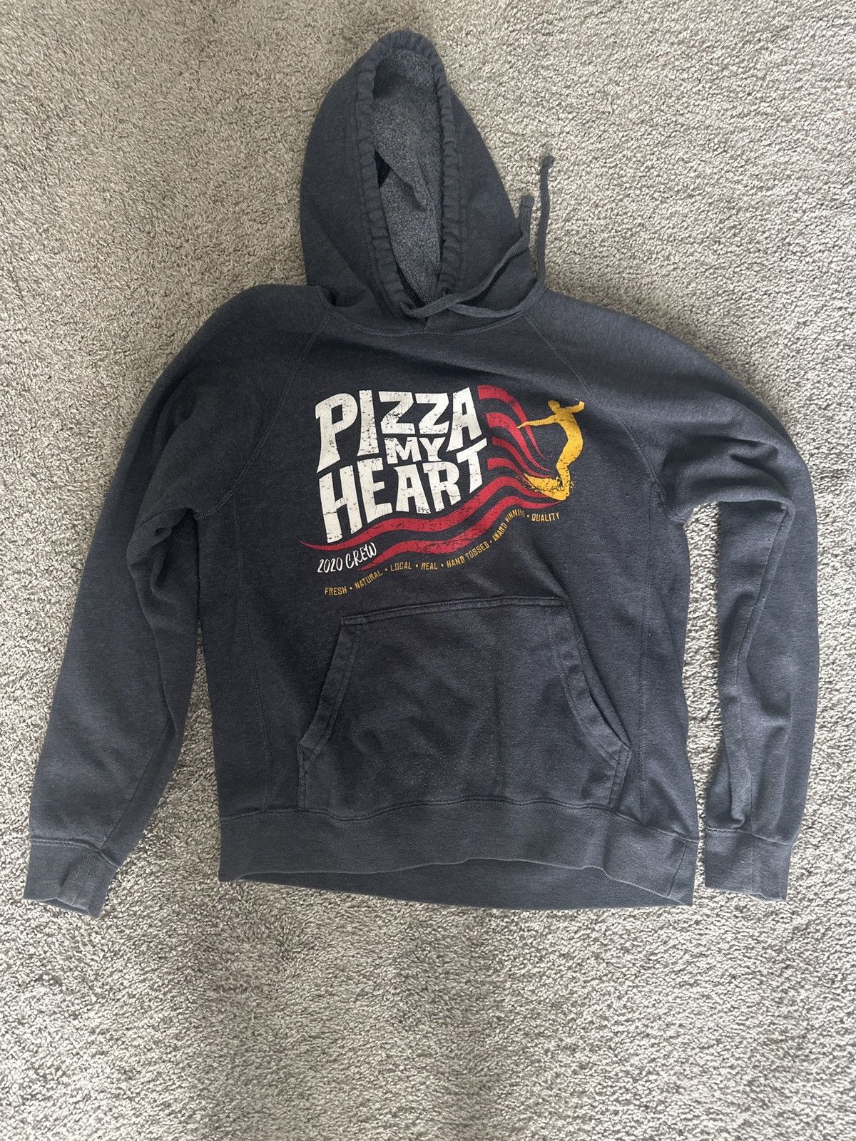 Other Pizza my heart hoodie Size US S / EU 44-46 / 1 - 1 Thumbnail