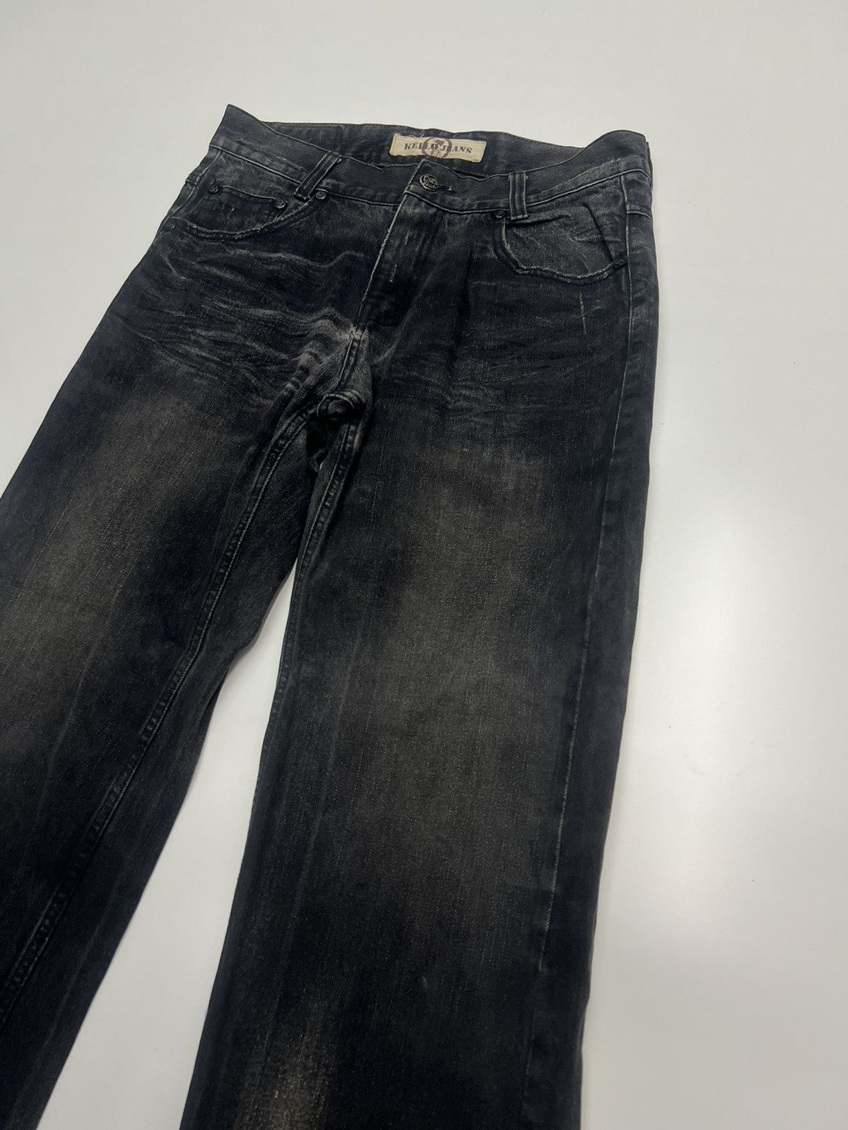Vintage Vintage Kello Jeans Baggy Size 35" Size US 35 - 3 Thumbnail
