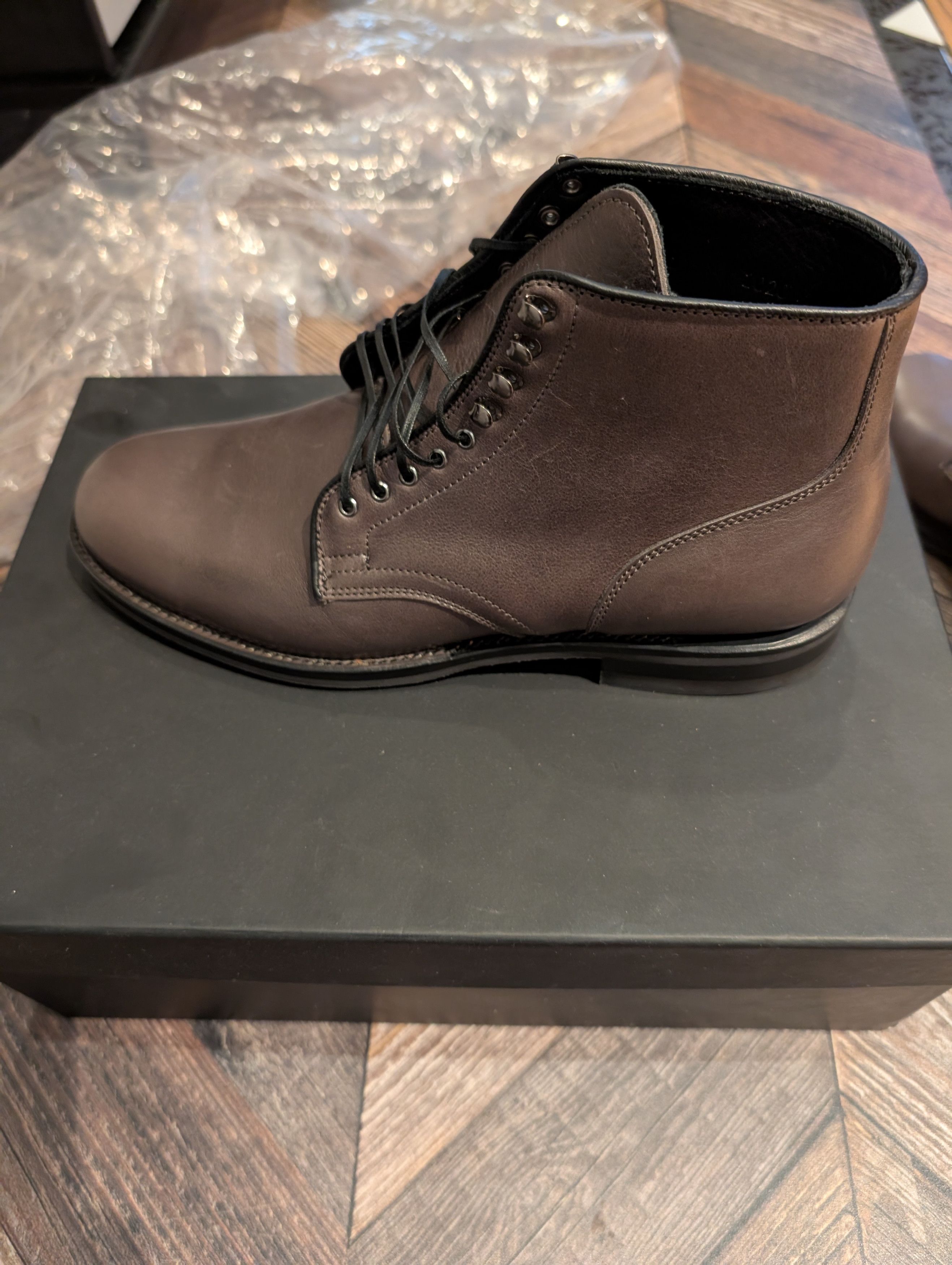 Viberg VIBERG Service Boots - Winter Smoke Classic Calf Size US 8 / EU 41 - 8 Thumbnail