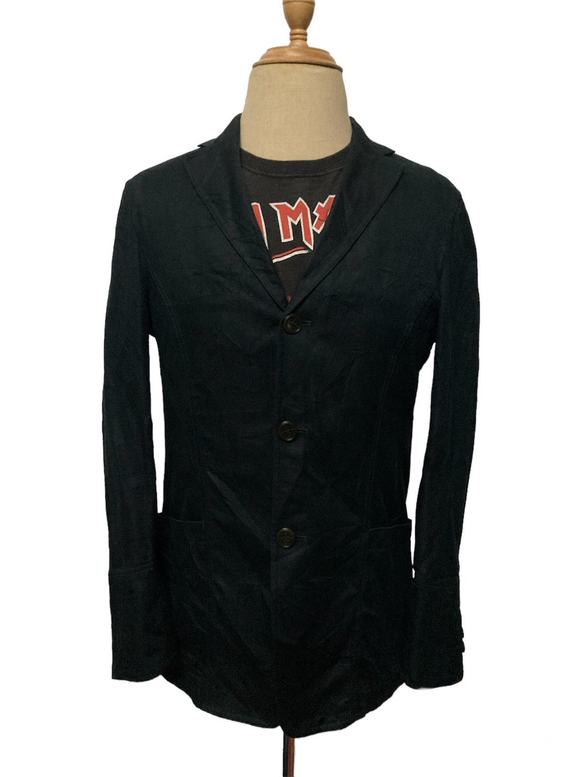 Gaultier Homme Objet × Jean Paul Gaultier Vintage Gaultier Homme Objet Blazer Jacket Size 50R - 1 Thumbnail