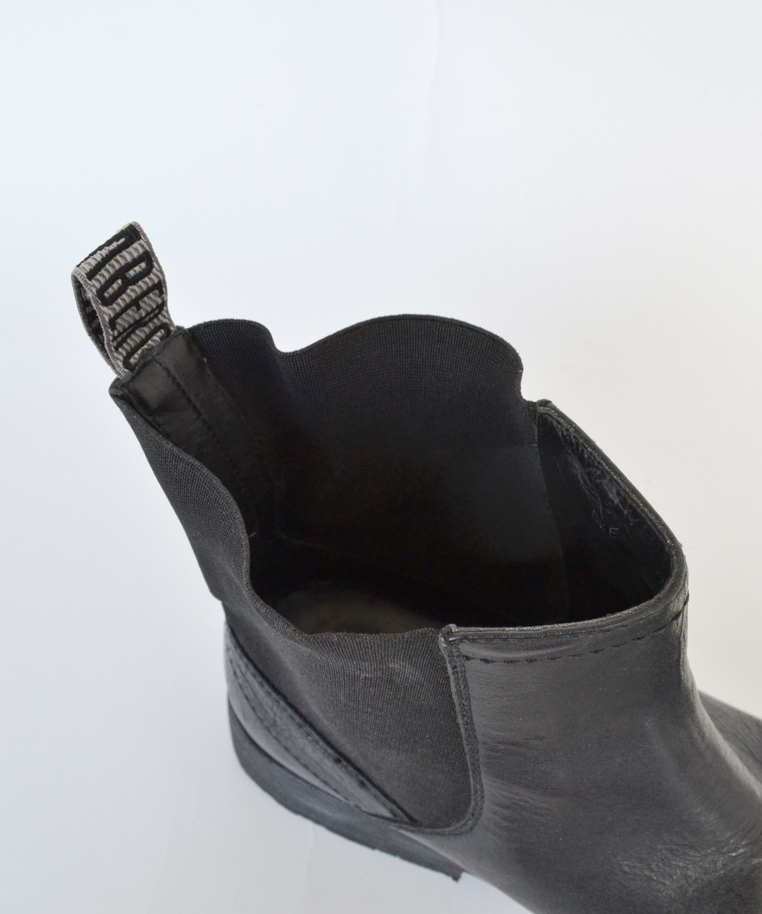 Dirk Bikkembergs Dirk Bikkembergs Archive Chelsea Boots Black Leather 45 Size US 12 / EU 45 - 14 Thumbnail