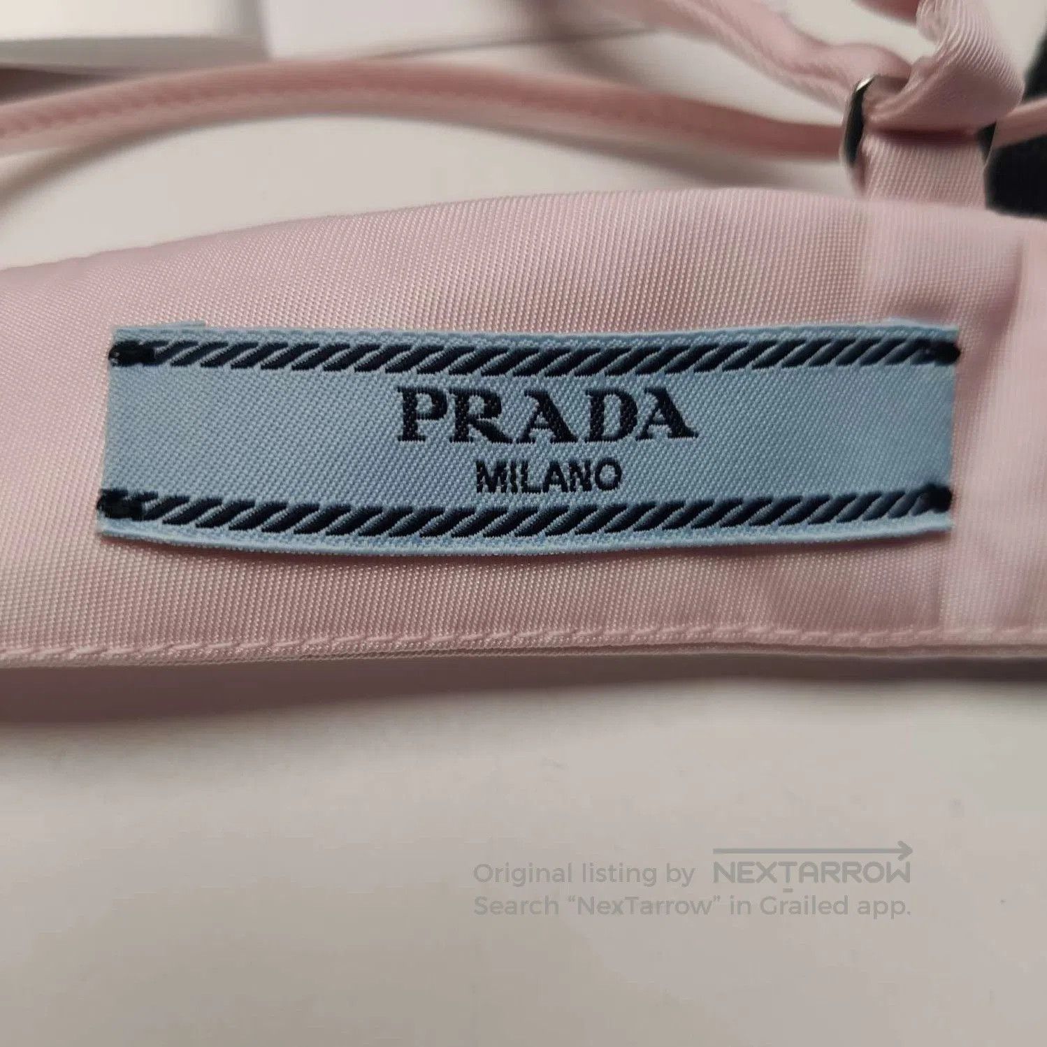 Prada Prada Pink Triangle Logo Vest . Size S / US 4 / IT 40 - 6 Thumbnail