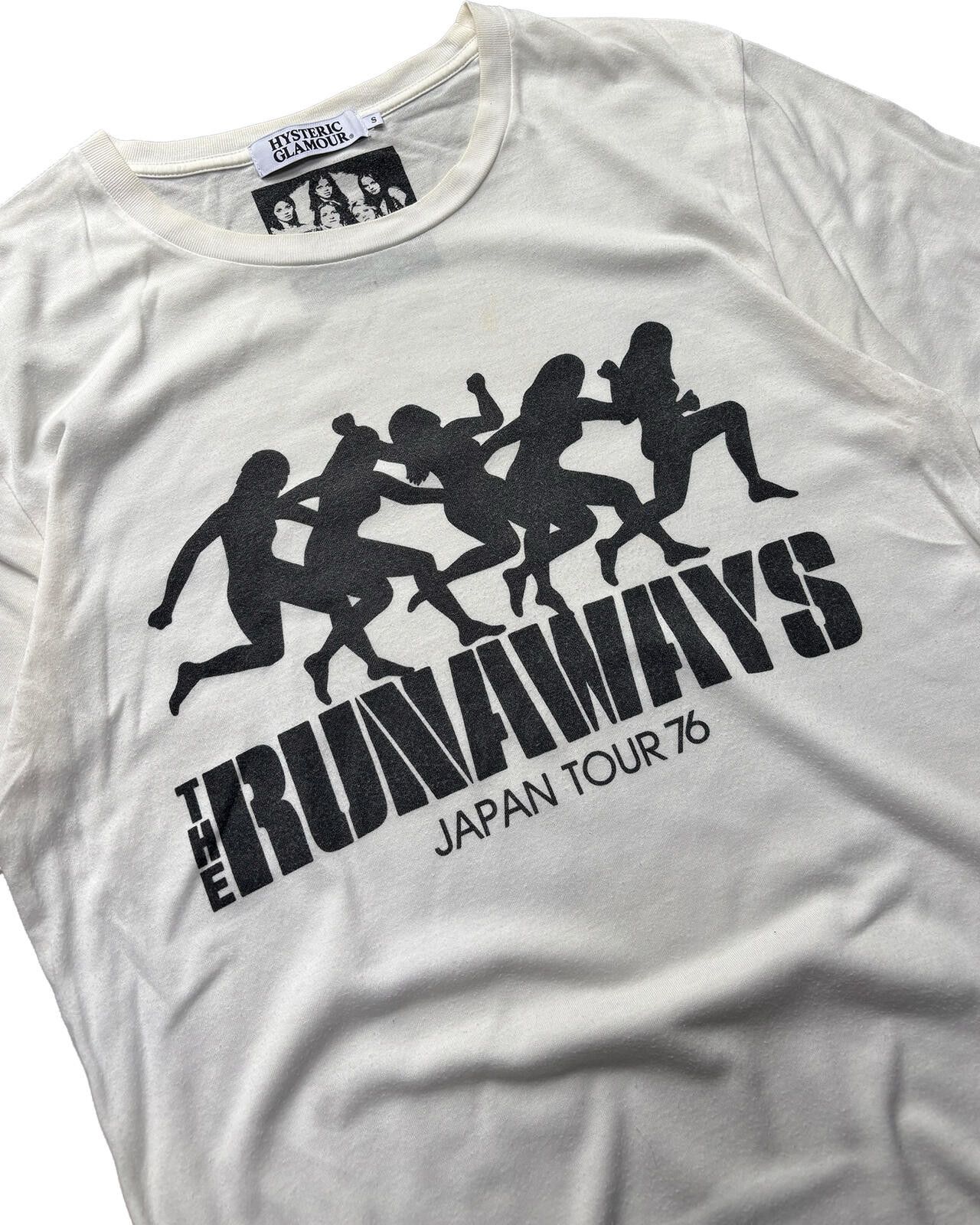 Hysteric Glamour Hysteric Glamour The Runaways Tour Tee Small Size US S / EU 44-46 / 1 - 2 Thumbnail