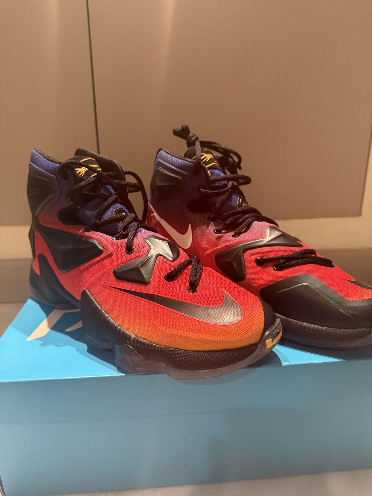 Nike LEBRON 13 DOERNBECHER SIZE 9.5 BRAND NEW! Size US 9.5 / EU 42-43 - 2 Thumbnail