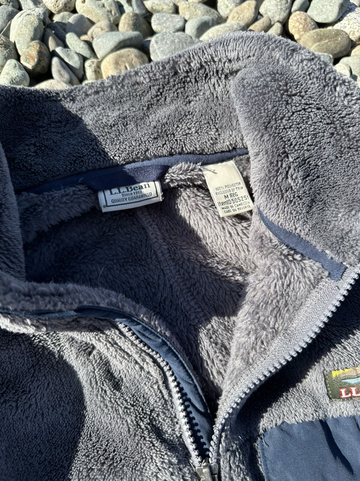 L.L. Bean LL Bean Sherpa Fleece zip up Size US M / EU 48-50 / 2 - 4 Thumbnail