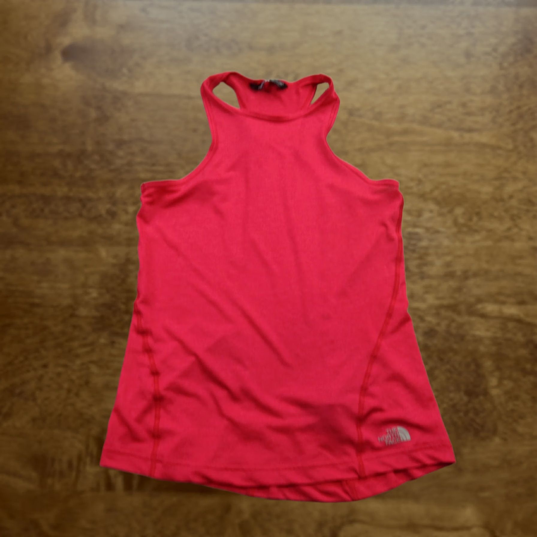 The North Face The North Face Tank Top Womens Small Sleeveless Lightweight Red Crew Neck Size S / US 4 / IT 40 - 1 Thumbnail