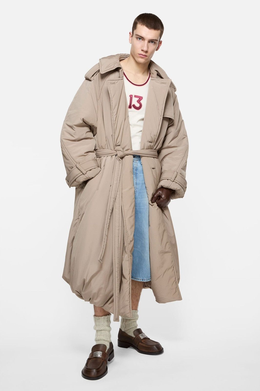 Acne Studios Technical Trench Coat Size US L / EU 52-54 / 3 - 1 Thumbnail