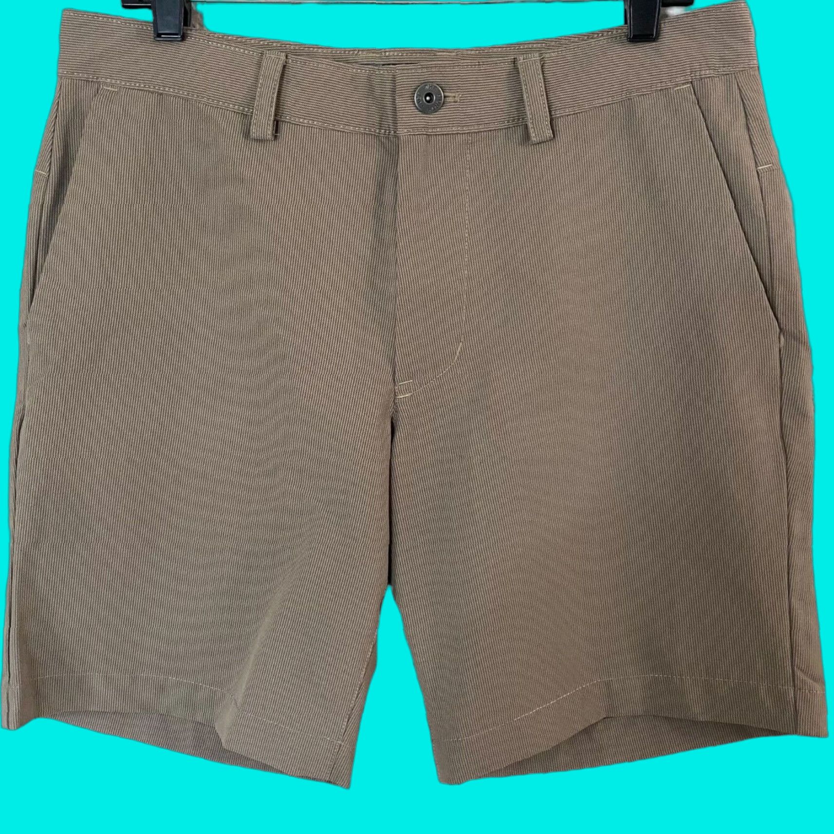 The North Face The North Face Rockaway Hiking Shorts Men W34 Tan Nylon Stretch Rip-Stop Chino Pocket Size US 34 / EU 50 - 1 Thumbnail