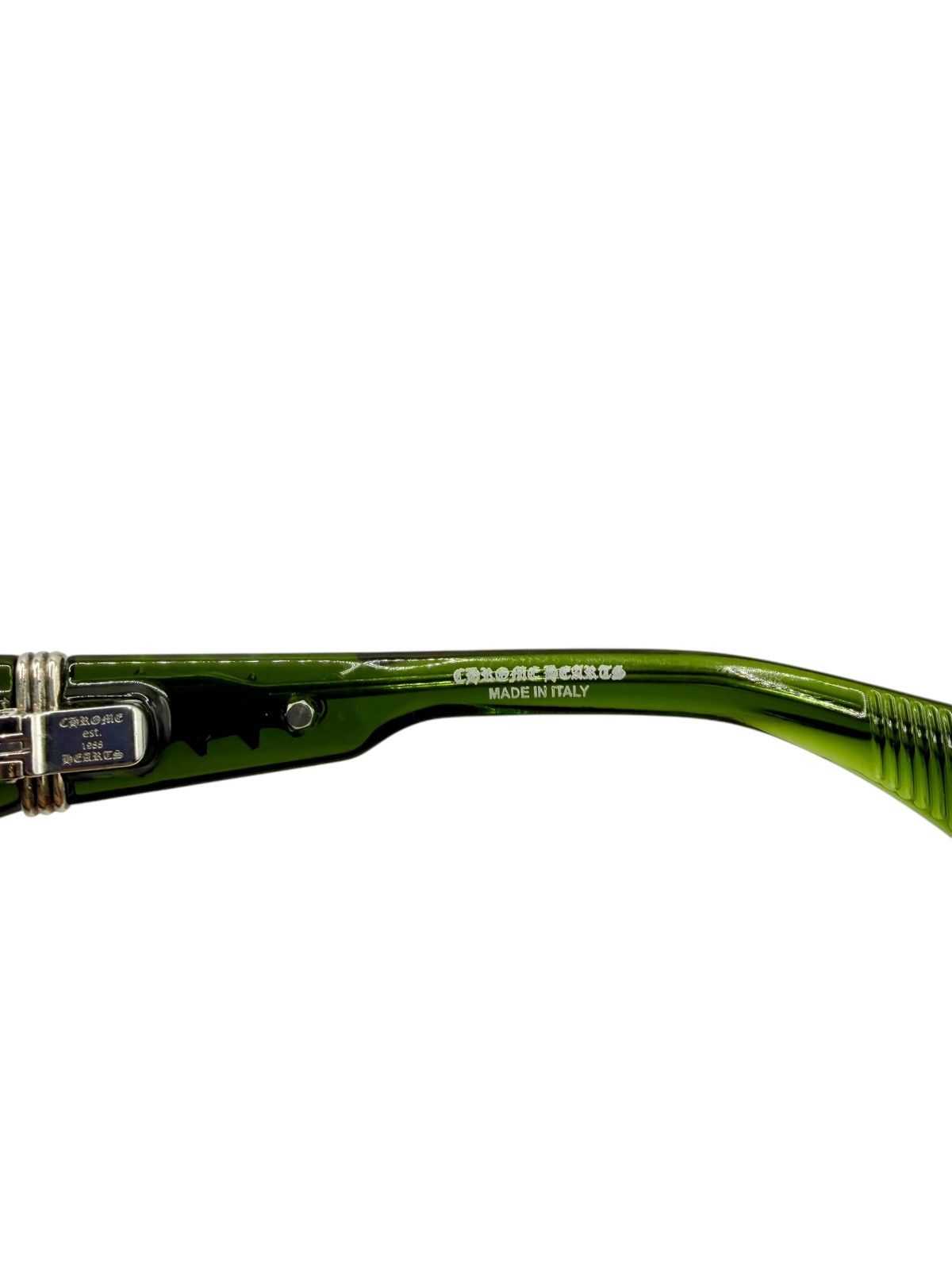 Chrome Hearts Chrome Hearts Spreader Glasses Green Size ONE SIZE - 10 Thumbnail