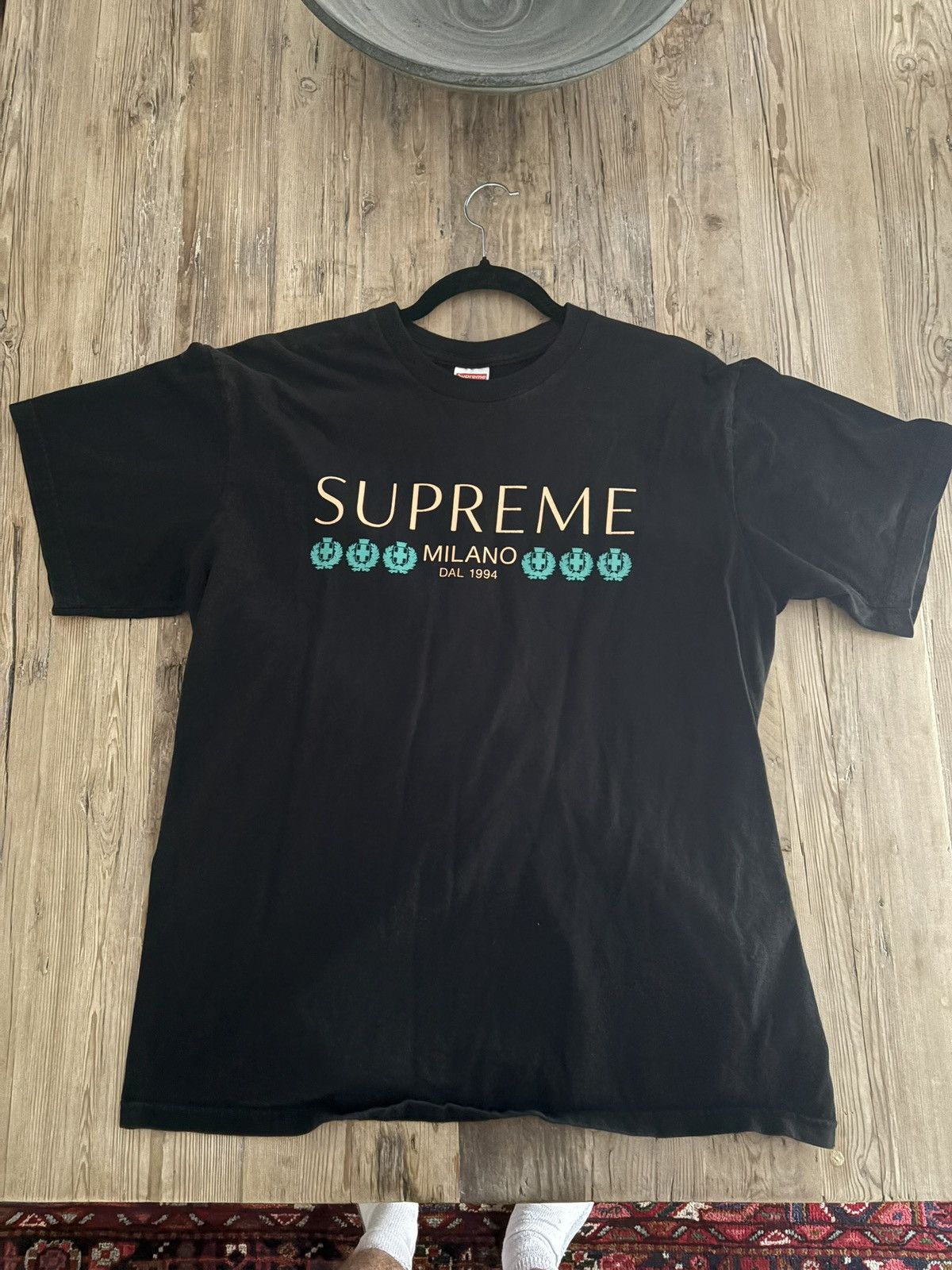 Supreme supreme milano tee Size US L / EU 52-54 / 3 - 1 Thumbnail