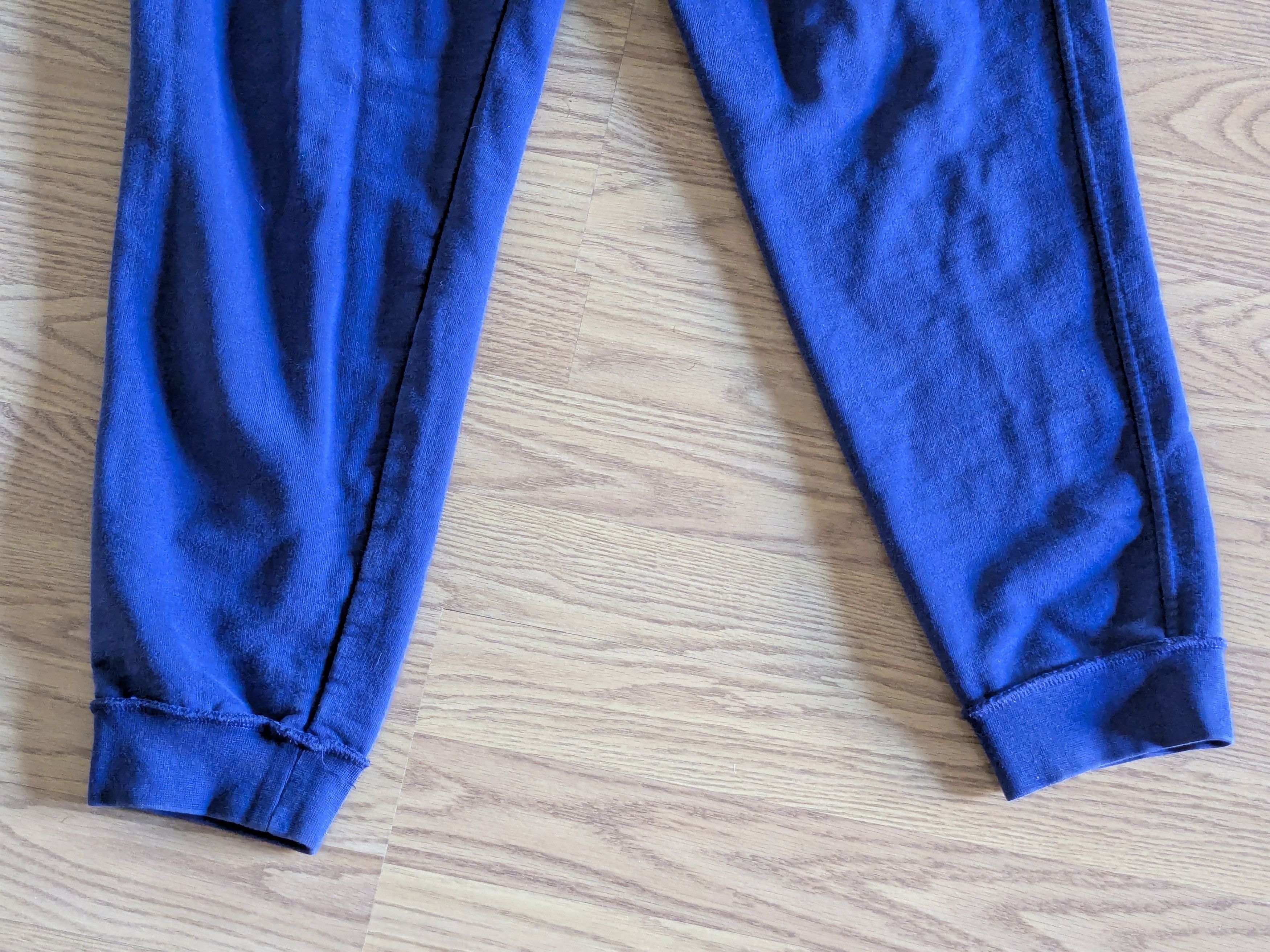 Maison Margiela Maison Margiela Stereotype Sweatpants Blue 46 Size US 30 / EU 46 - 4 Thumbnail