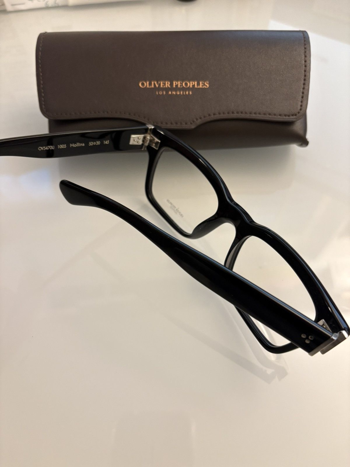 Oliver Peoples Oliver Peoples Hollins Optical Glasses 53mm Size ONE SIZE - 8 Thumbnail