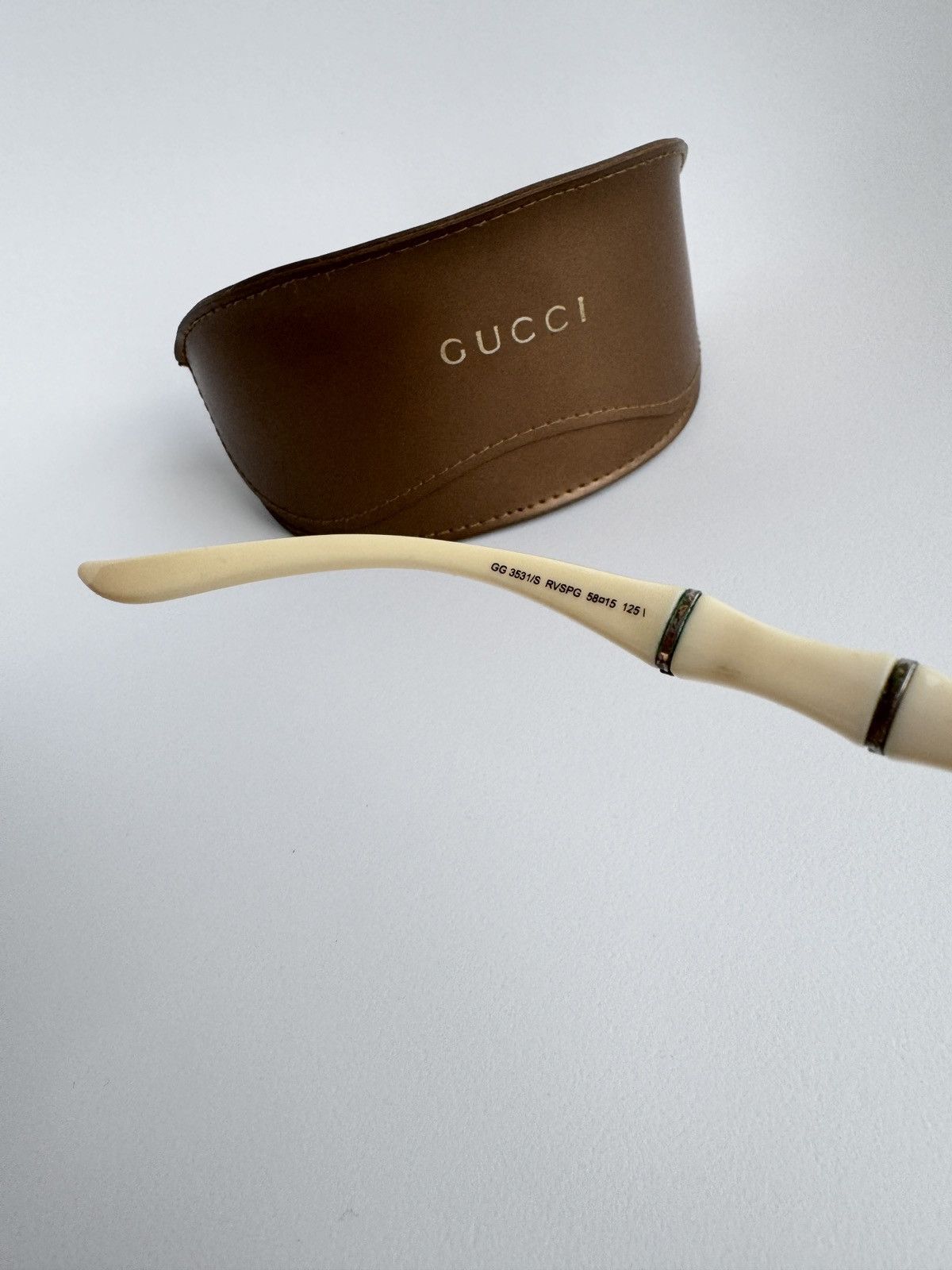 Gucci Gucci Sunglasses Bamboo Size ONE SIZE - 5 Thumbnail