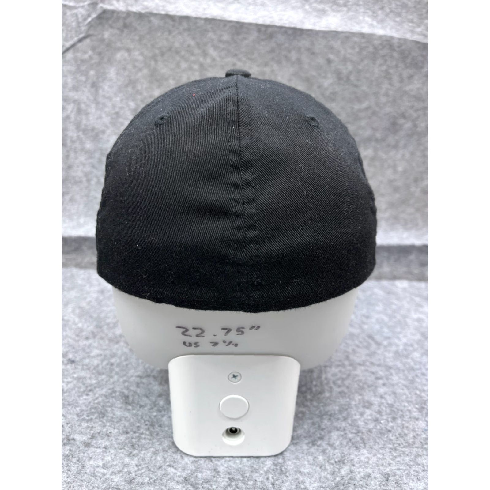 Vintage Chevy Patch Hat Fitted Adult Extra Large Black Polyester Blend Flexfit Size ONE SIZE - 6 Thumbnail