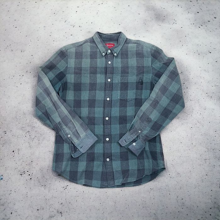 Supreme Supreme Plaid Button Up | Grailed