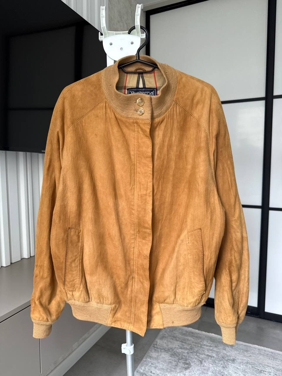 Burberry Burberry suede jacket Size US M / EU 48-50 / 2 - 1 Thumbnail