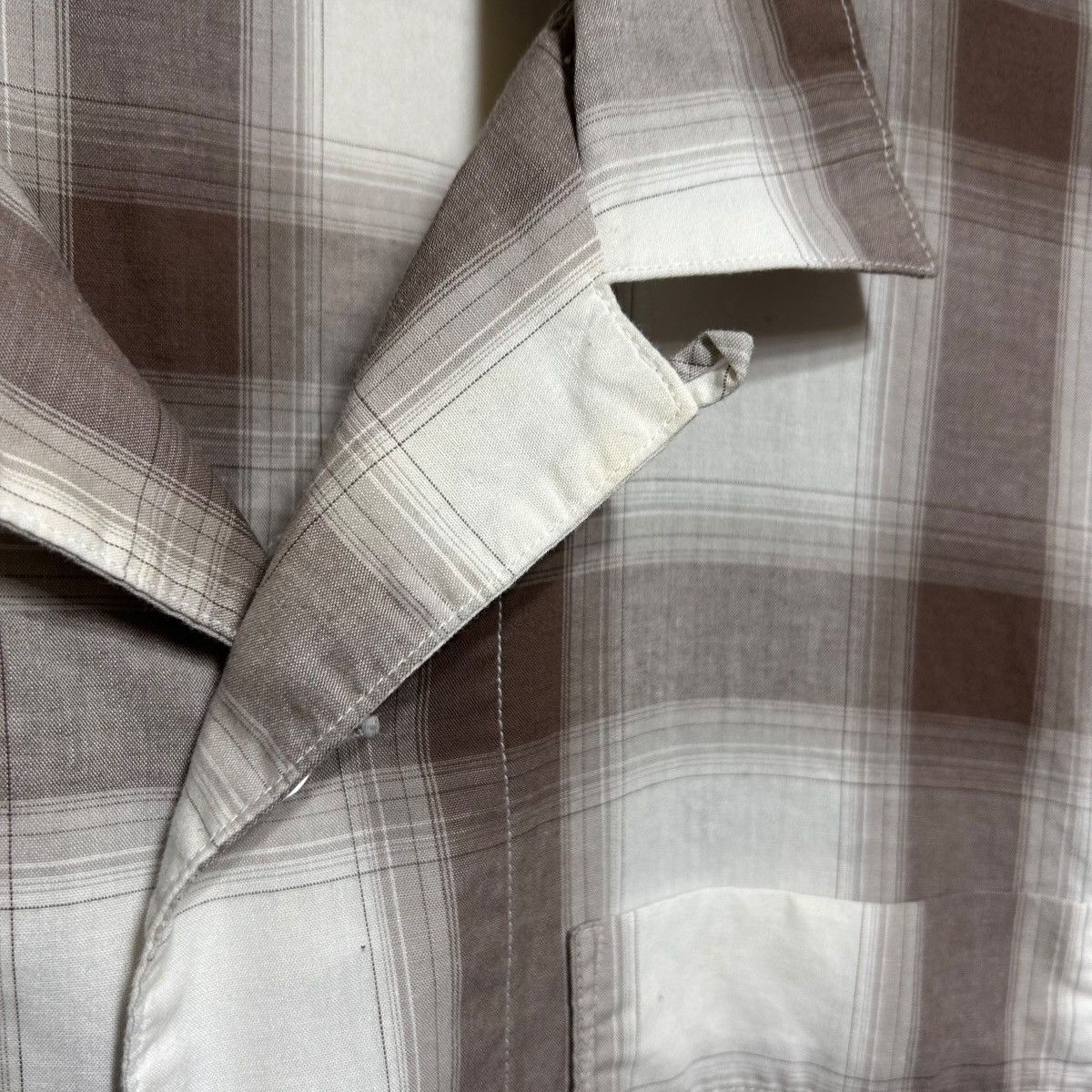 Issey Miyake 717 80s ISSEY MIYAKE IM PRODUCT vintage shirt men check rare Size US L / EU 52-54 / 3 - 11 Thumbnail