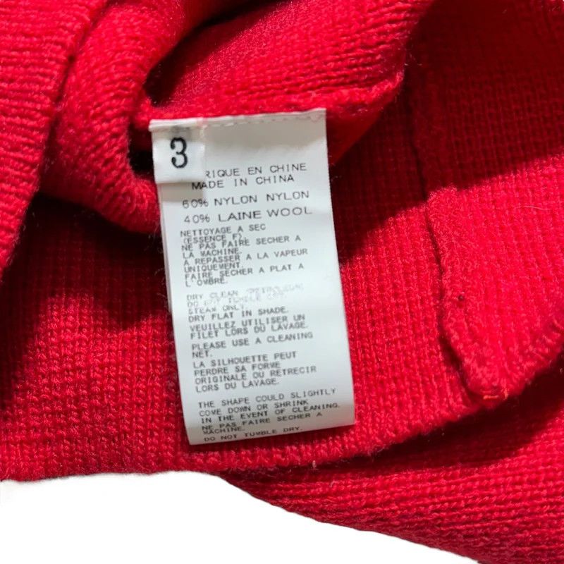 Yohji Yamamoto pour homme knit jacket