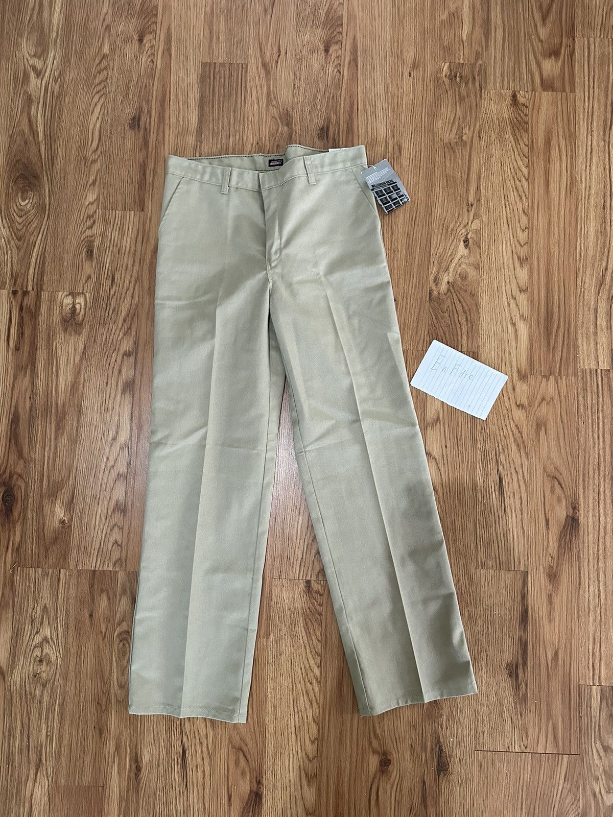 Dickies Beige Dickies pants | Grailed