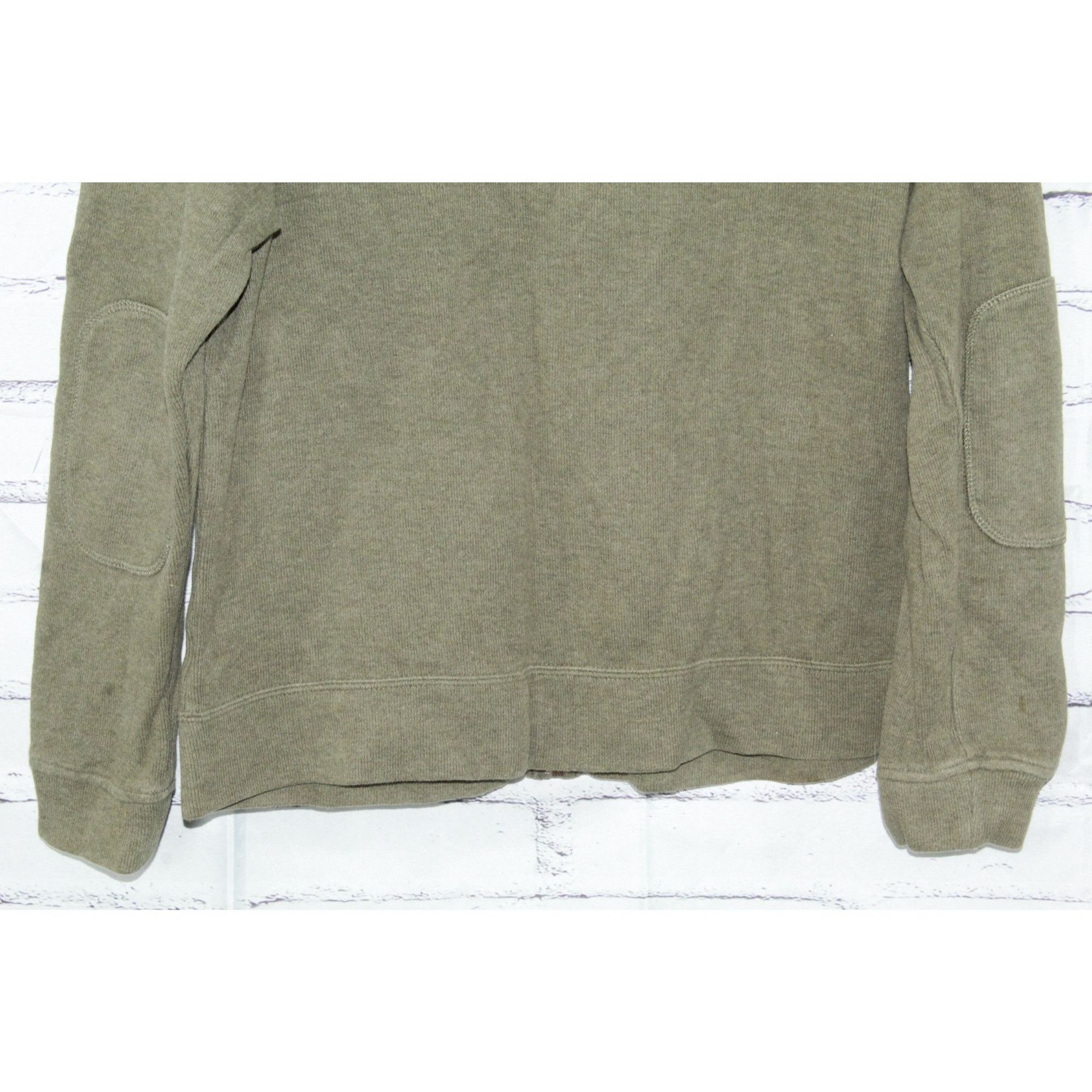 L.L. Bean LL Bean Mens Mock Neck Full Zip Jacket Cardigan Sweater Size US M / EU 48-50 / 2 - 6 Thumbnail