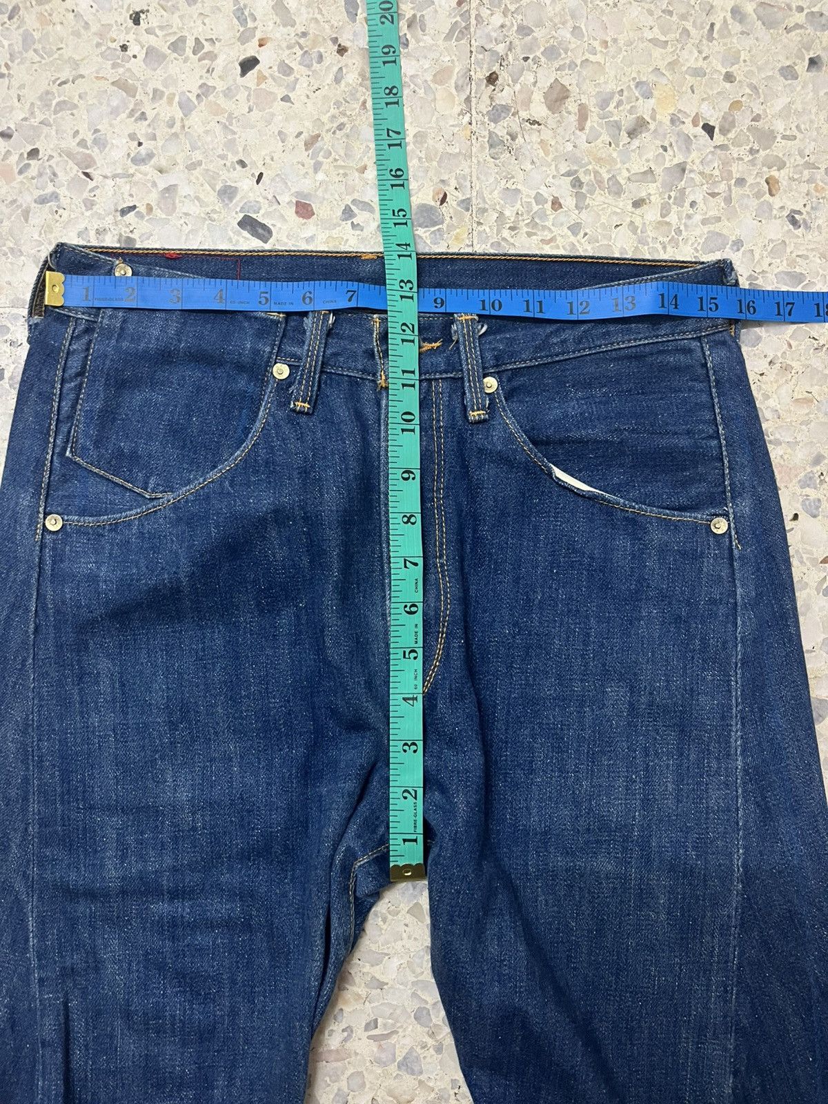 Levi's ARCHIVE Levi's RED 1st Gen 2000 Twisted Leg Denim Size US 30 / EU 46 - 22 Thumbnail