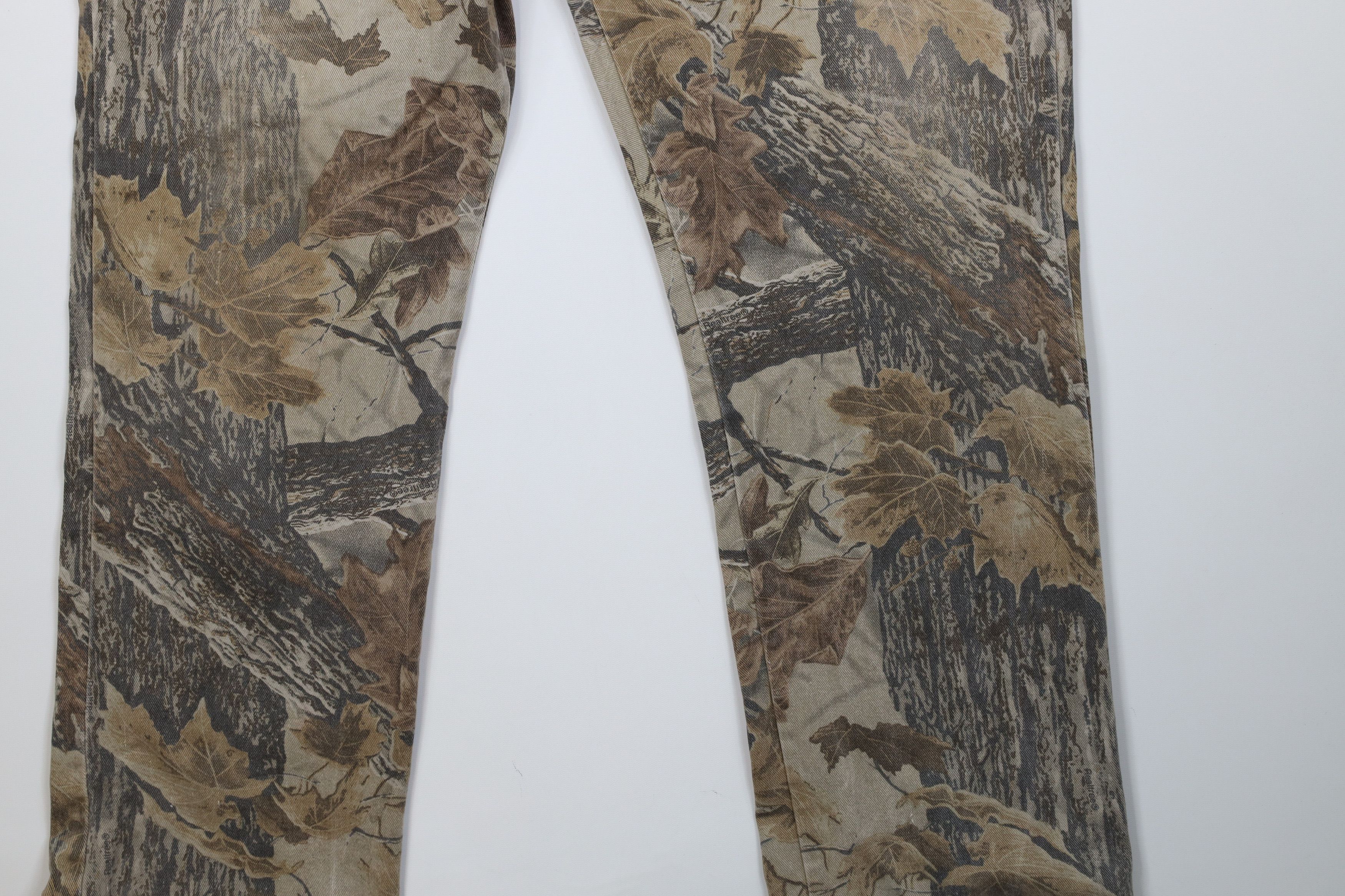 Vintage Vintage 90s Streetwear Camouflage Wide Leg Jeans USA Size US 42 / EU 58 - 4 Thumbnail