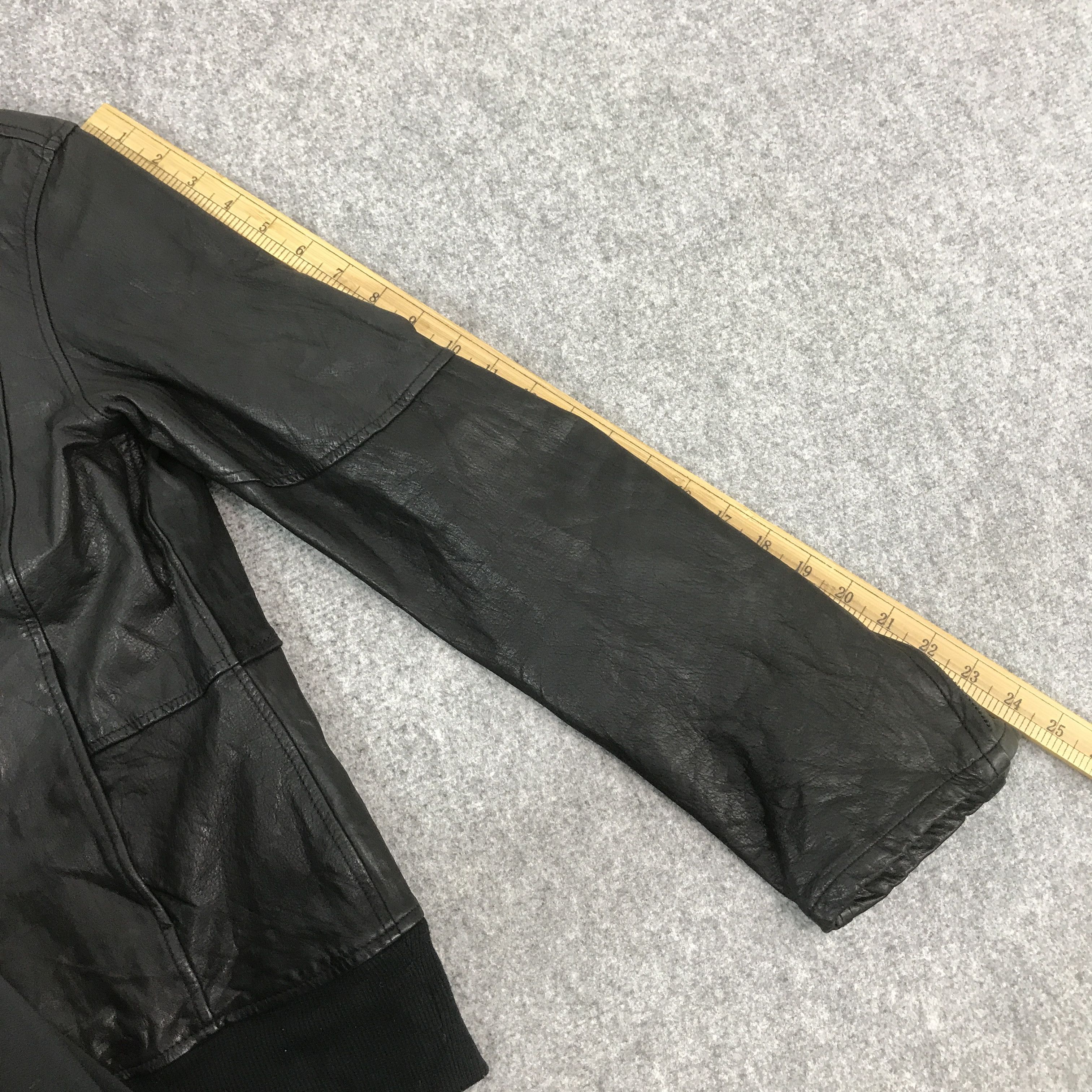 If Six Was Nine JAPANESE STYLE FLY LEATHER JACKET K69B4 Size US M / EU 48-50 / 2 - 6 Thumbnail