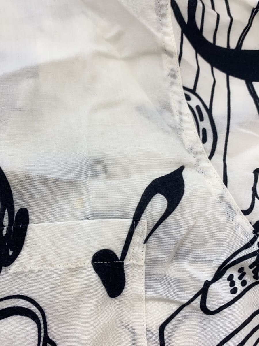Undercover Distorted Musical Instrument Short Sleeve Button Shirt Size US M / EU 48-50 / 2 - 6 Thumbnail