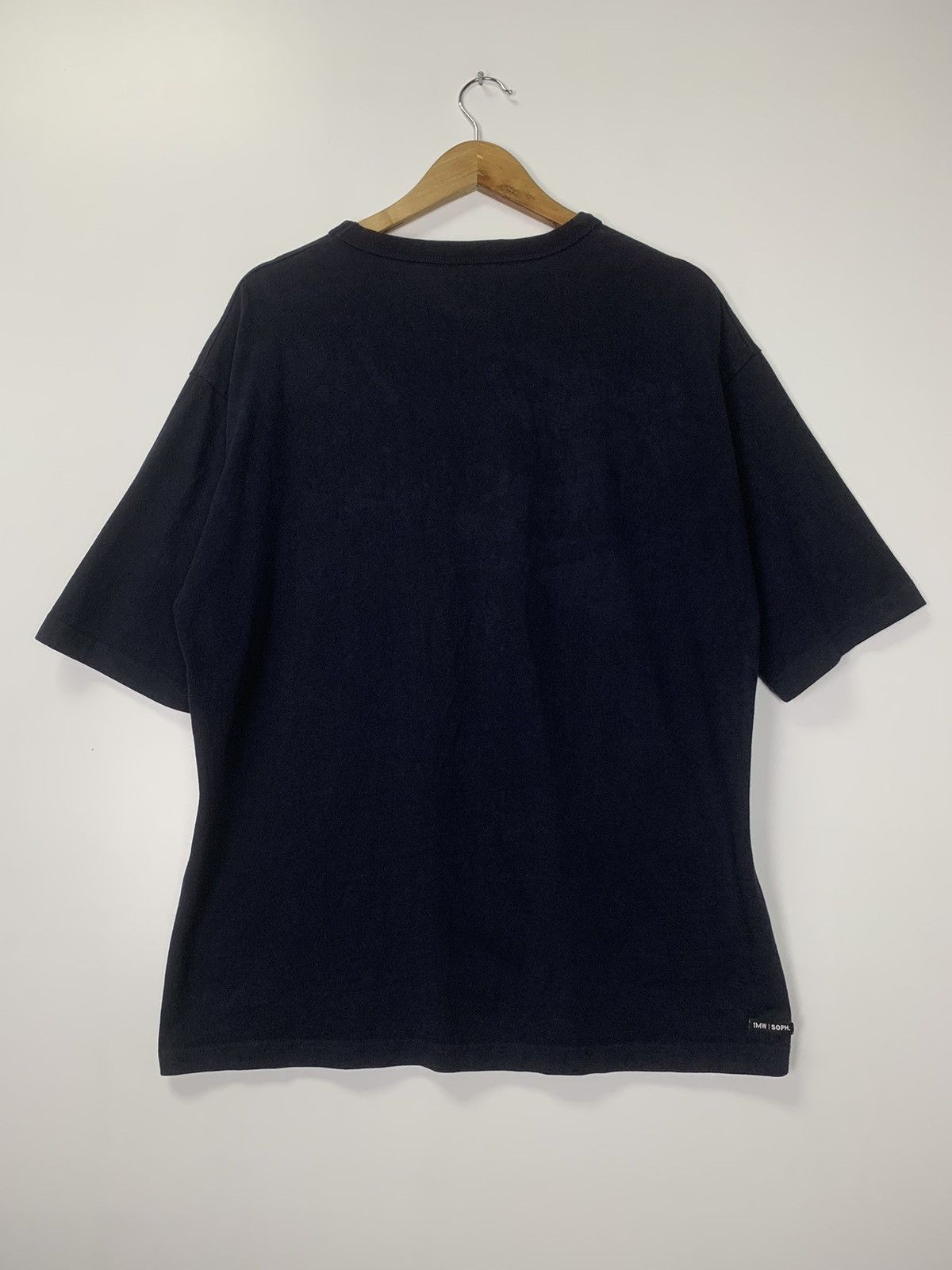 Sophnet. × uniform experiment 1MW By Sophnet Black T-shirt Size US L / EU 52-54 / 3 - 9 Thumbnail