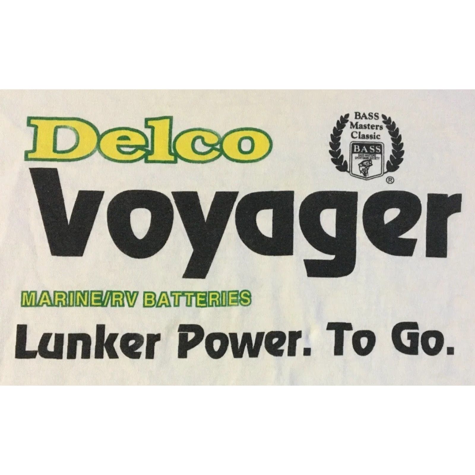 Vintage Vtg 90s Delco Voyager Battery Wanna Start Faded Promo Shirt XL Grunge Humor Size US XL / EU 56 / 4 - 4 Thumbnail