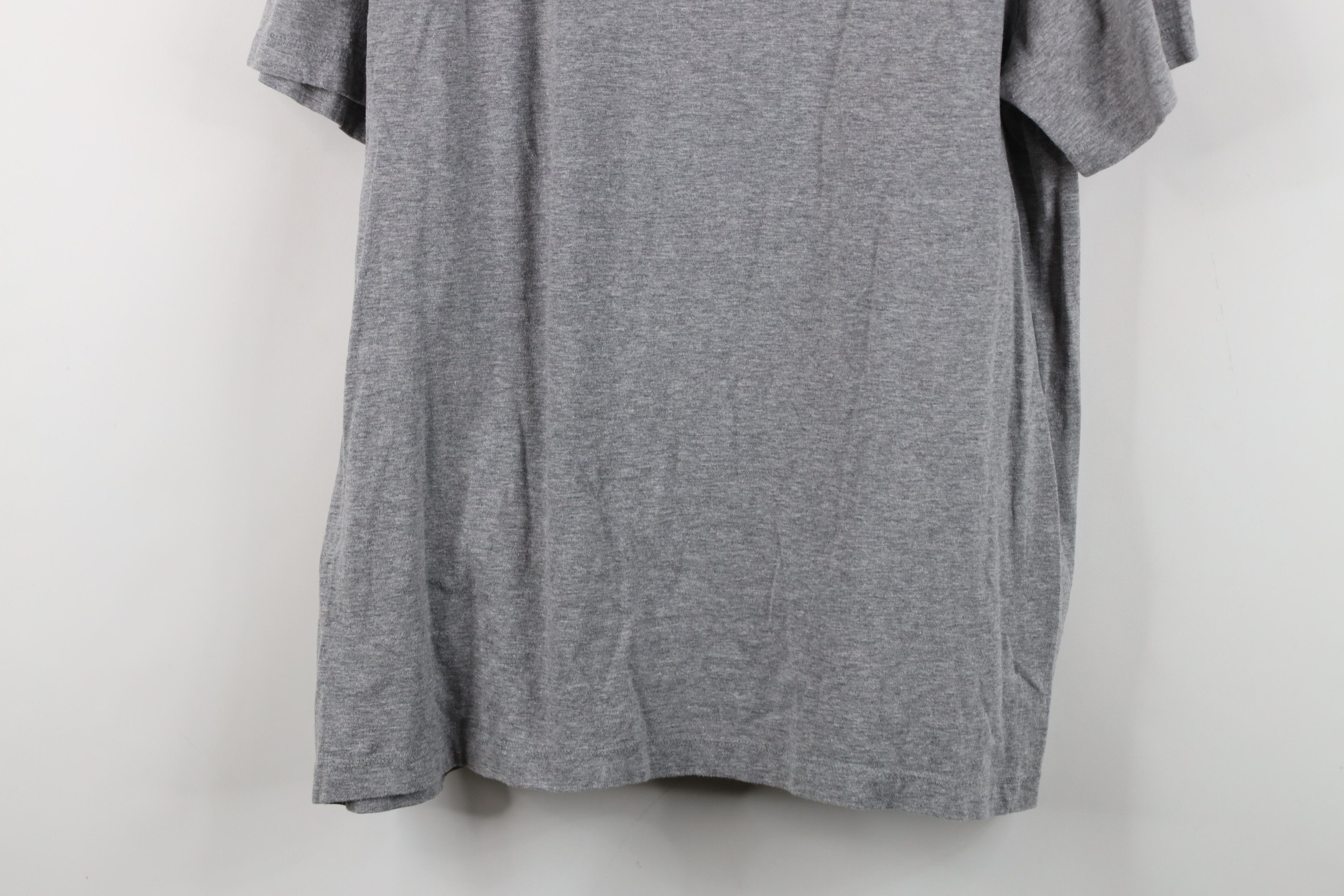 Nike Nike Center Swoosh Ohio University T-Shirt Heather Gray Size US L / EU 52-54 / 3 - 12 Thumbnail