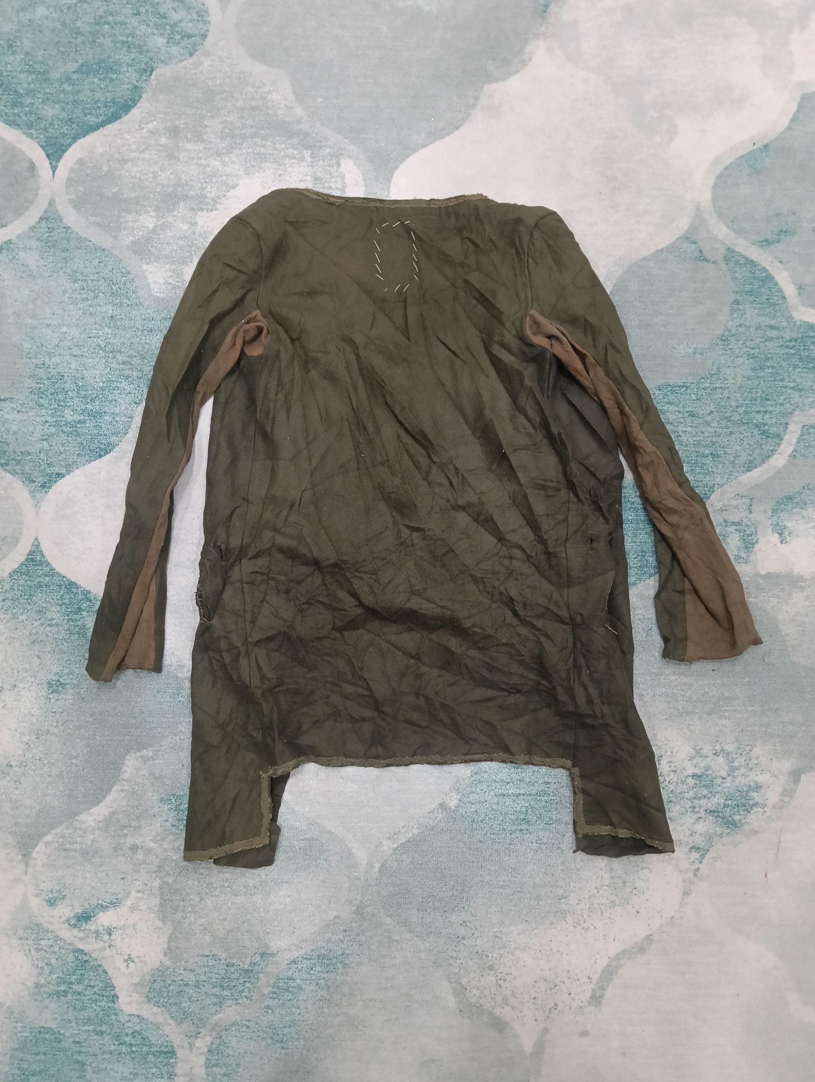 Rick Owens Vintage Okiraku Japanese Brand Like Rick Owen Style Size US XS / EU 42 / 0 - 14 Thumbnail