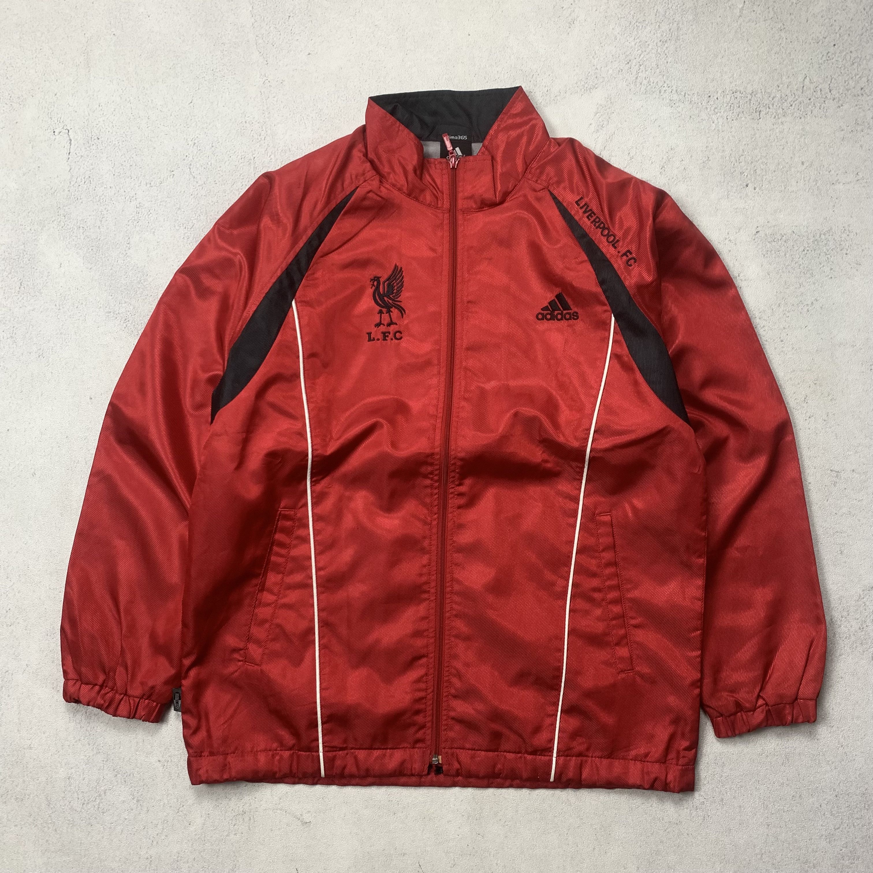Adidas Adidas Liverpool Jacket Size US S / EU 44-46 / 1 - 1 Thumbnail