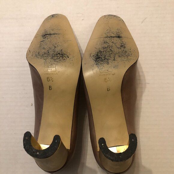 Other Paul Melian women's leather heel shoes size: 5 1/2B Size US 5.5 / IT 35.5 - 6 Thumbnail
