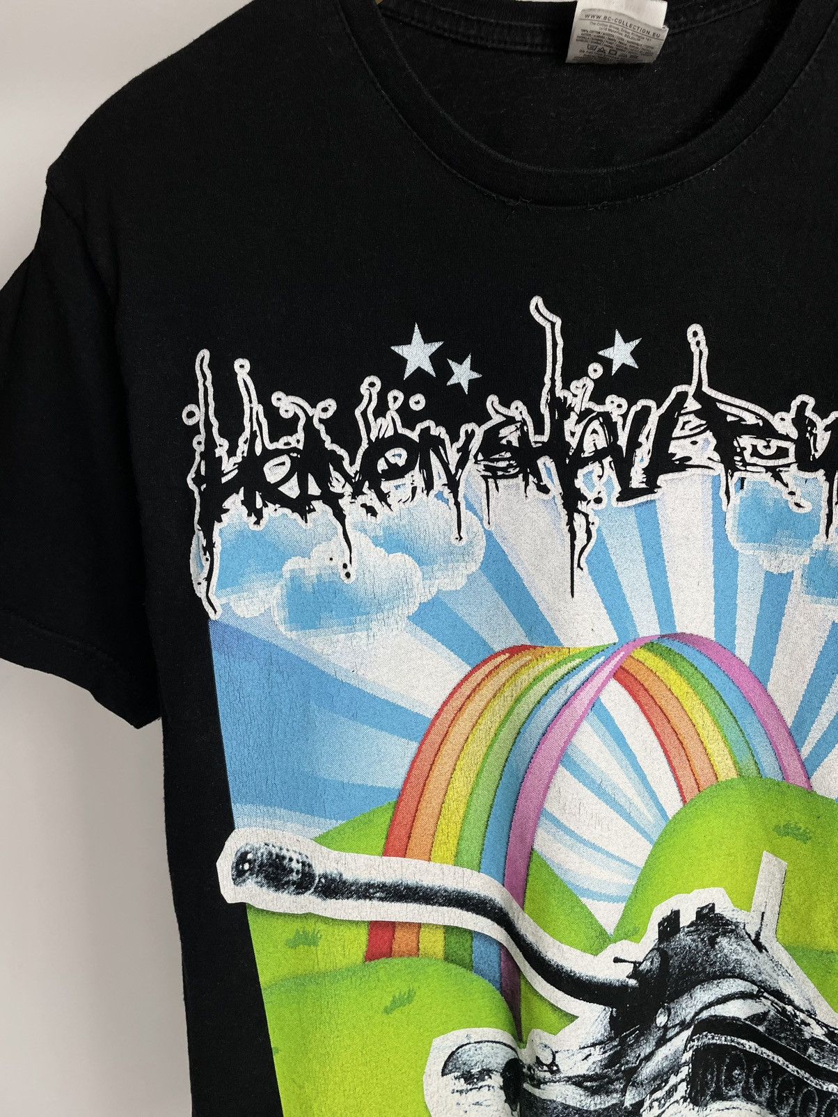 Band Tees Heaven Shall Burn The Last Unicorn Tank Metal Band Merch tee Size US M / EU 48-50 / 2 - 5 Thumbnail