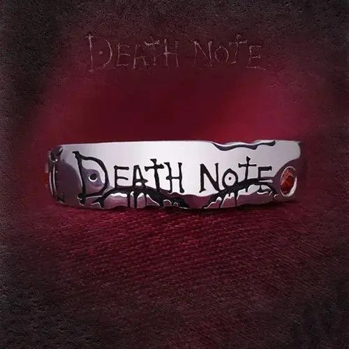 Other Anime Death Note Adjustable Ring Size ONE SIZE - 2 Thumbnail