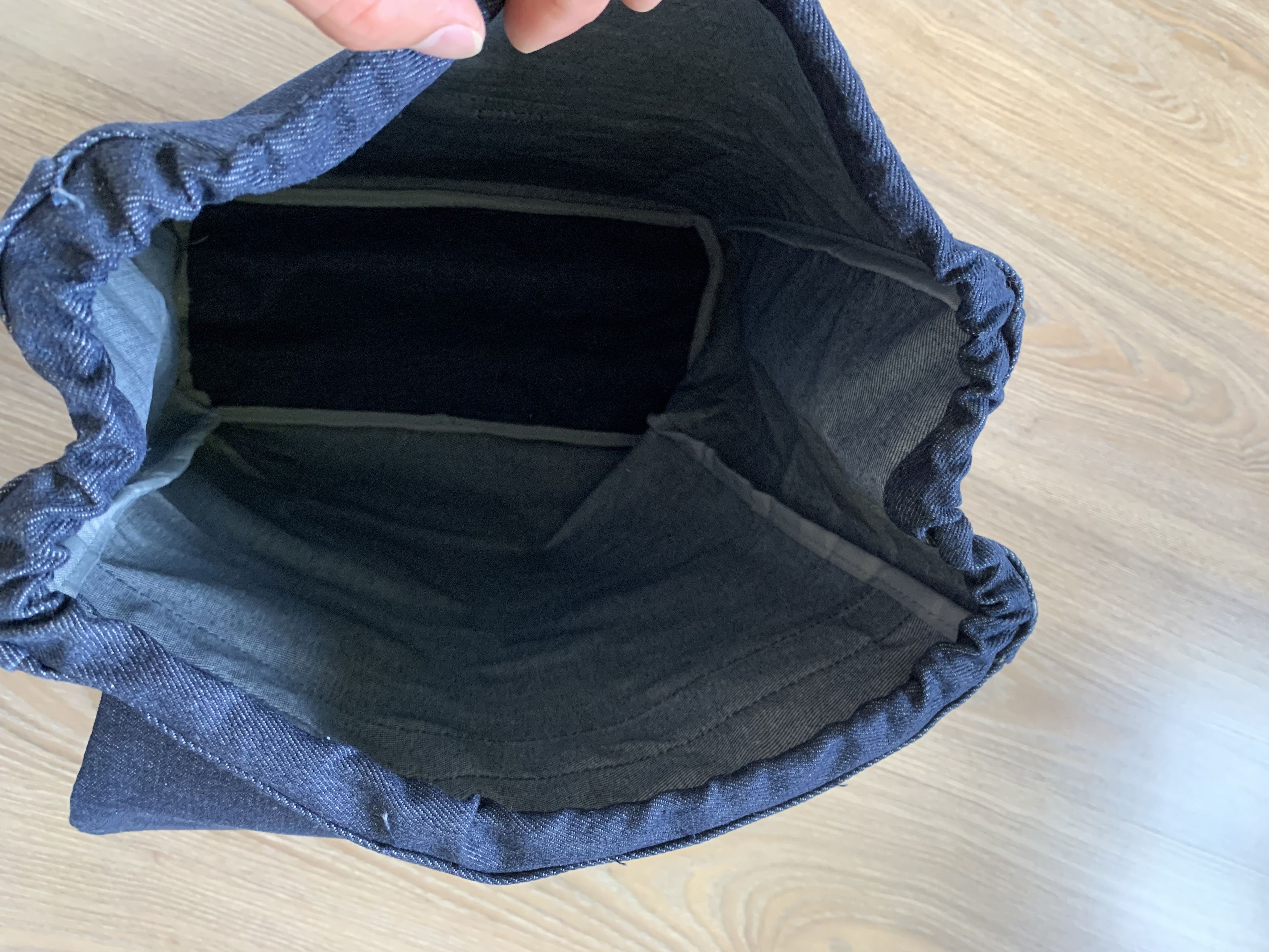 Jean Paul Gaultier Jean Paul Gaultier Denim Backpack Bag Size ONE SIZE - 6 Thumbnail