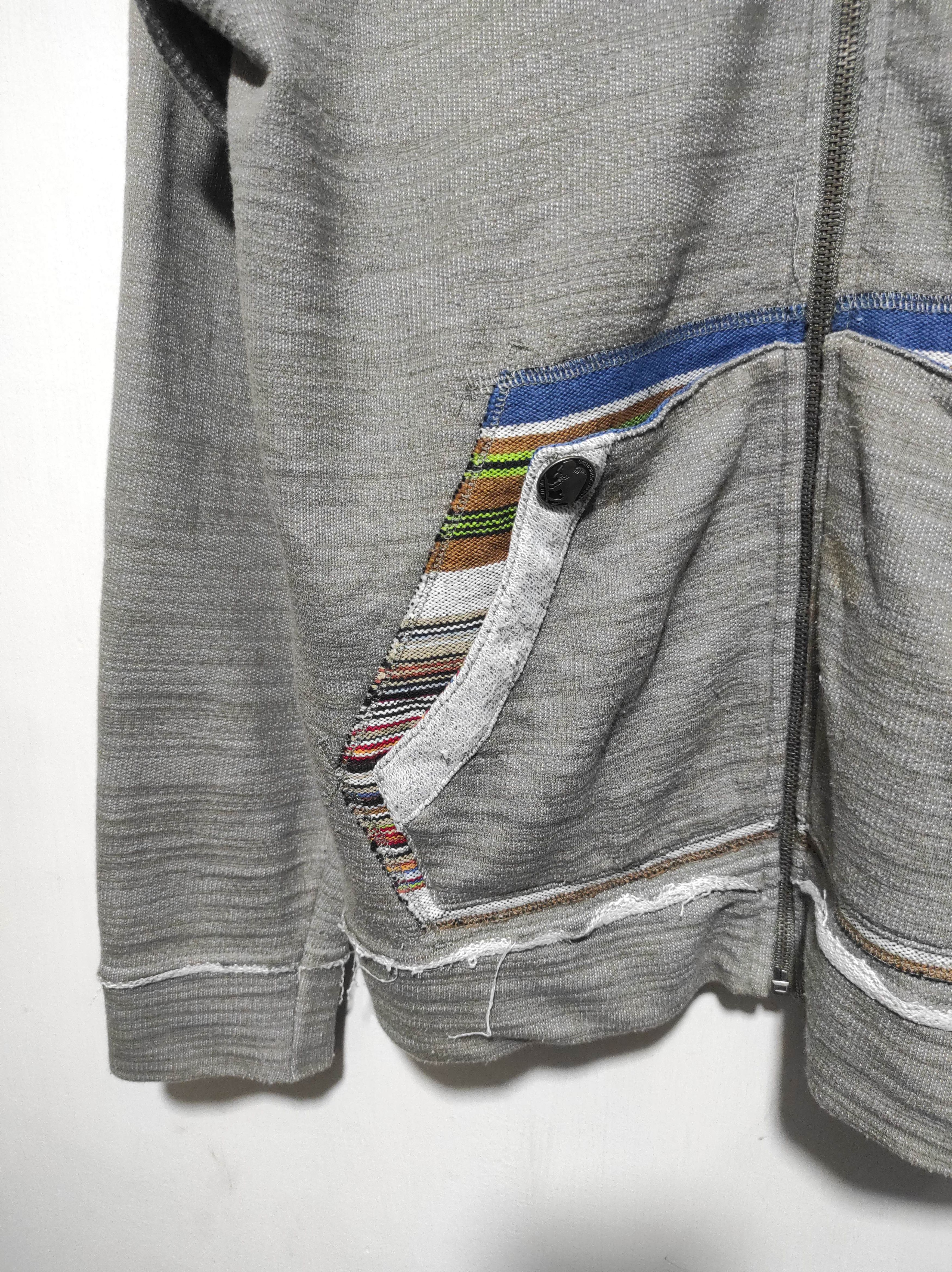 Japanese Brand Power to the People zip fur hoodie ifsix LGB style Size US M / EU 48-50 / 2 - 4 Thumbnail