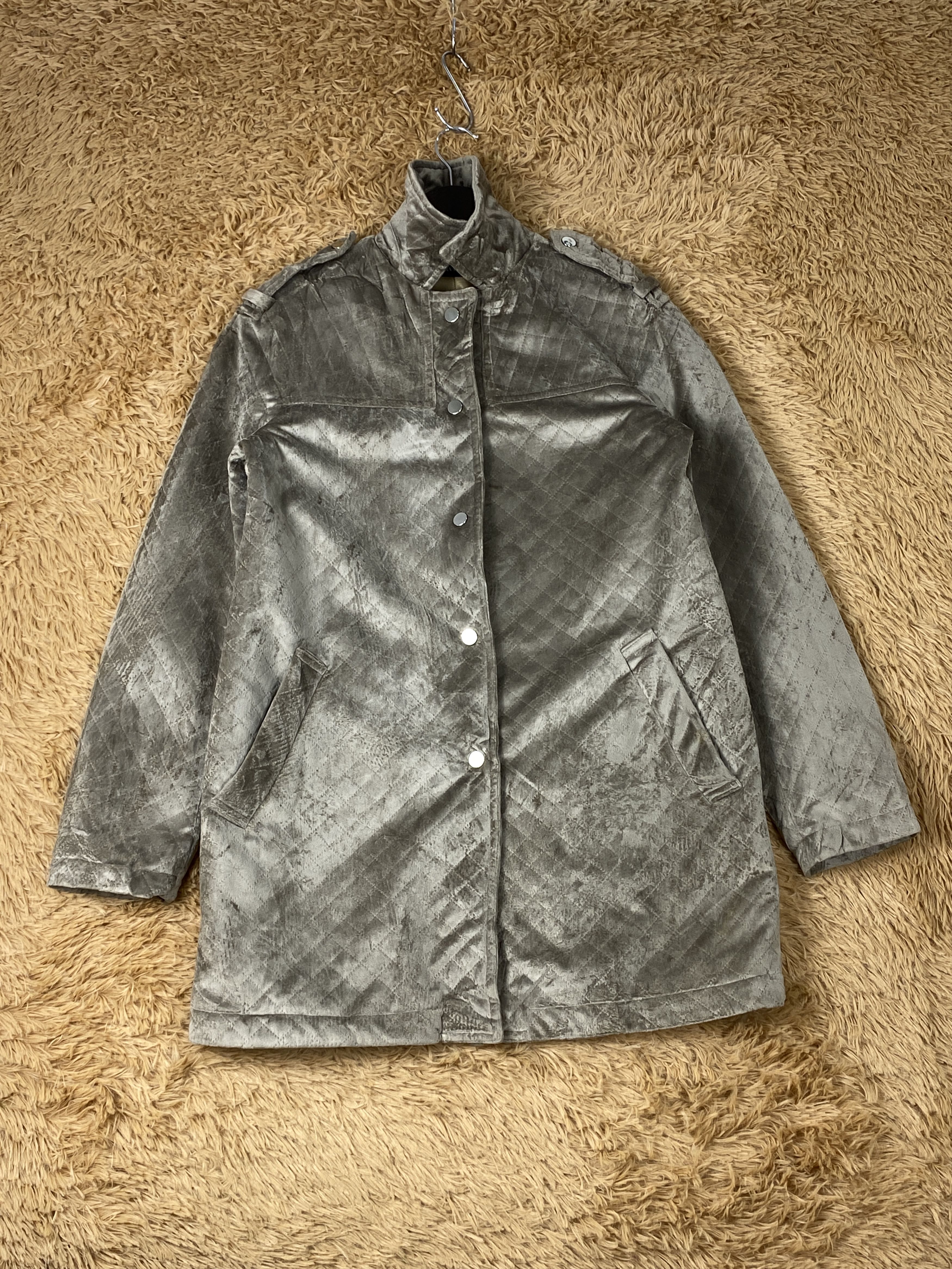 Zara Vintage Zara Basic Button Up Jacket J1879 Size M / US 6-8 / IT 42-44 - 1 Thumbnail