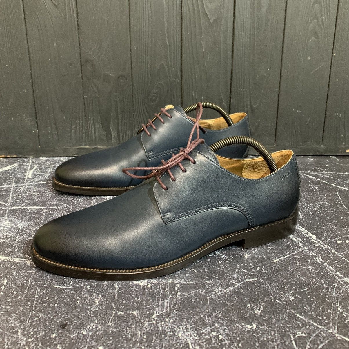 Other DIGEL NEW LEATHER BROGUE LOAFERS Size 40 IT Size US 7 / EU 40 - 3 Thumbnail