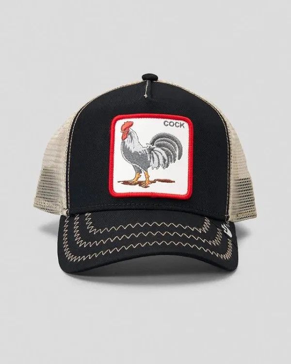 Rooster Trucker